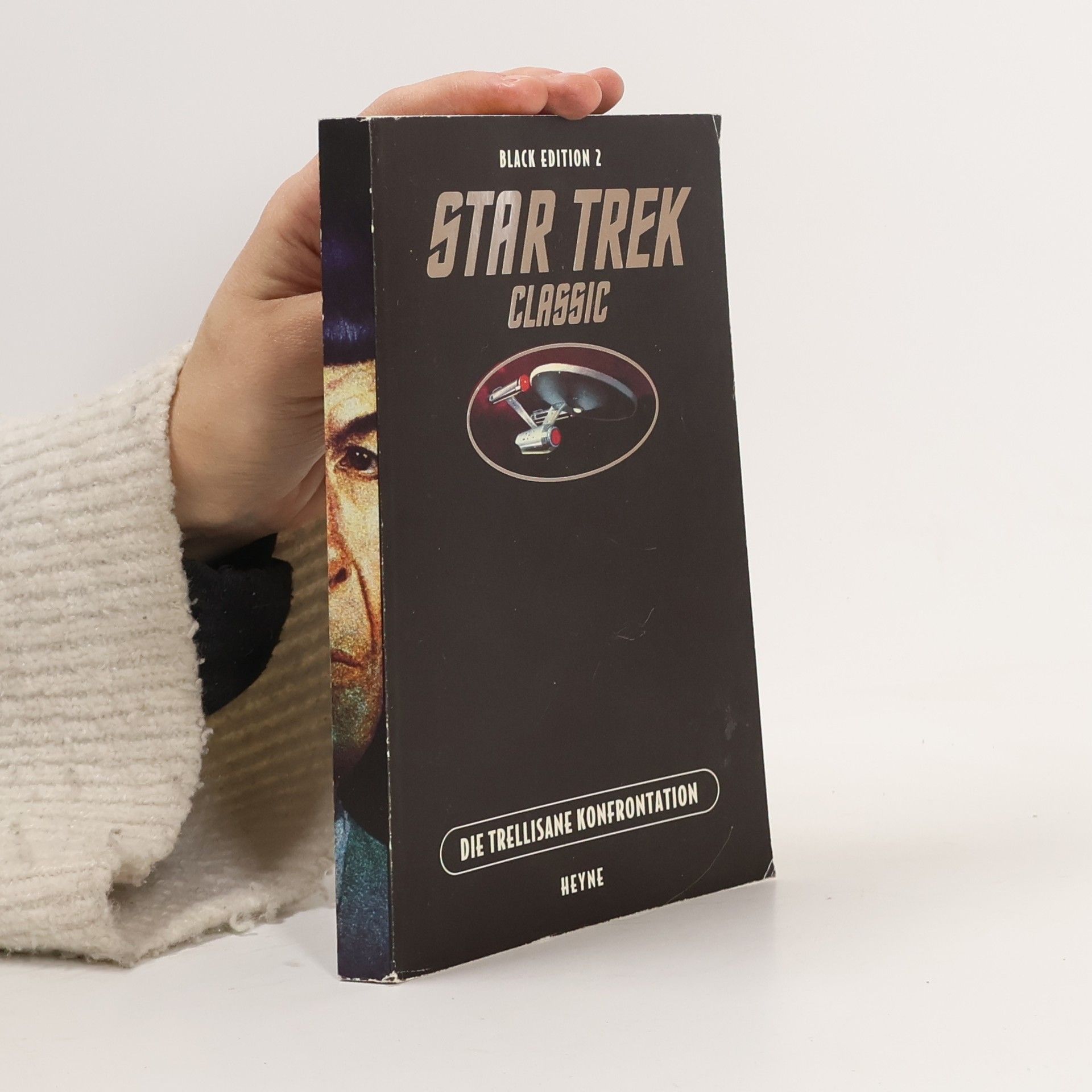 Collectif d'auteurs Star Trek. Classic. Black Edition 2. Zurück in die Gegenwart