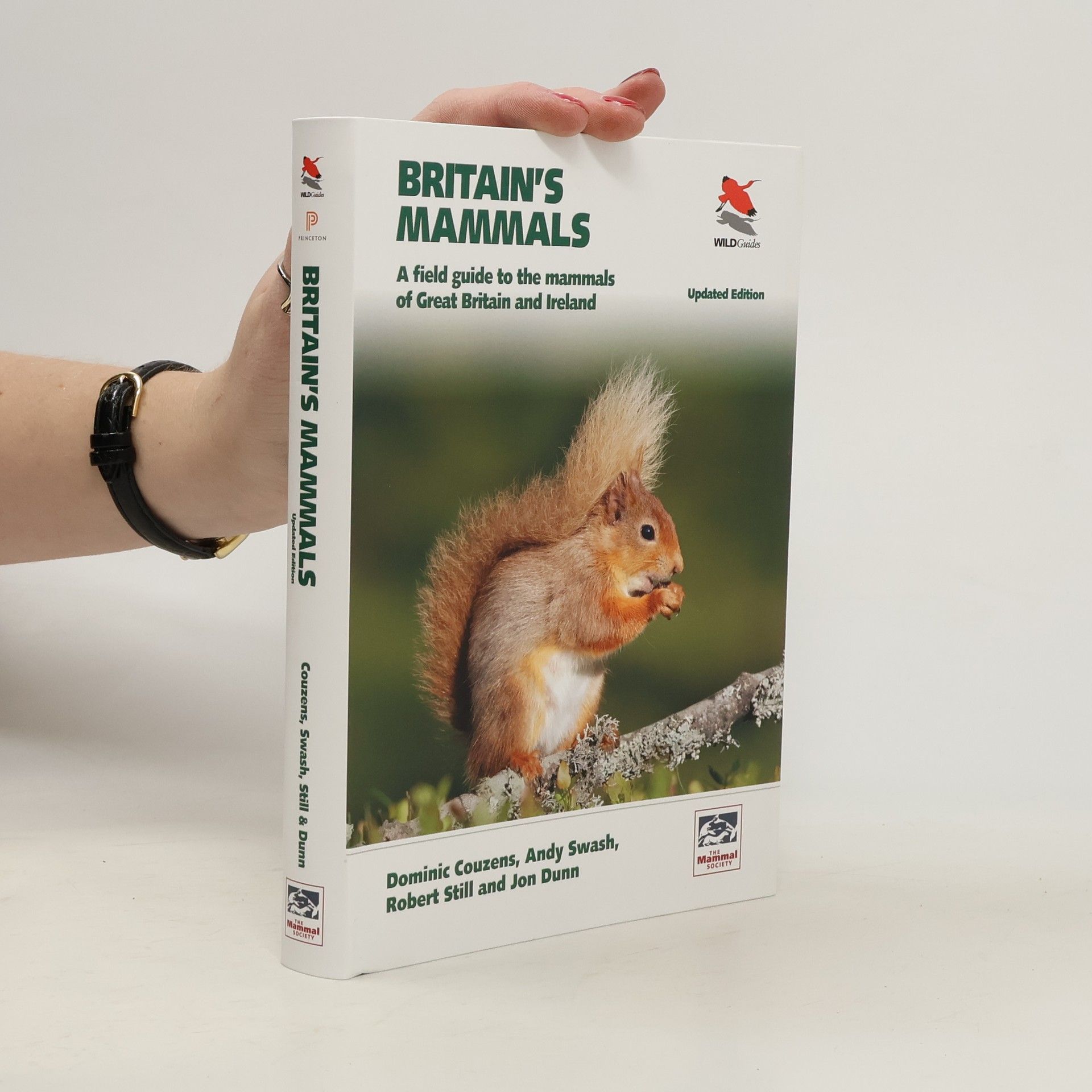 Dominic Couzens Britain's Mammals Updated Edition
