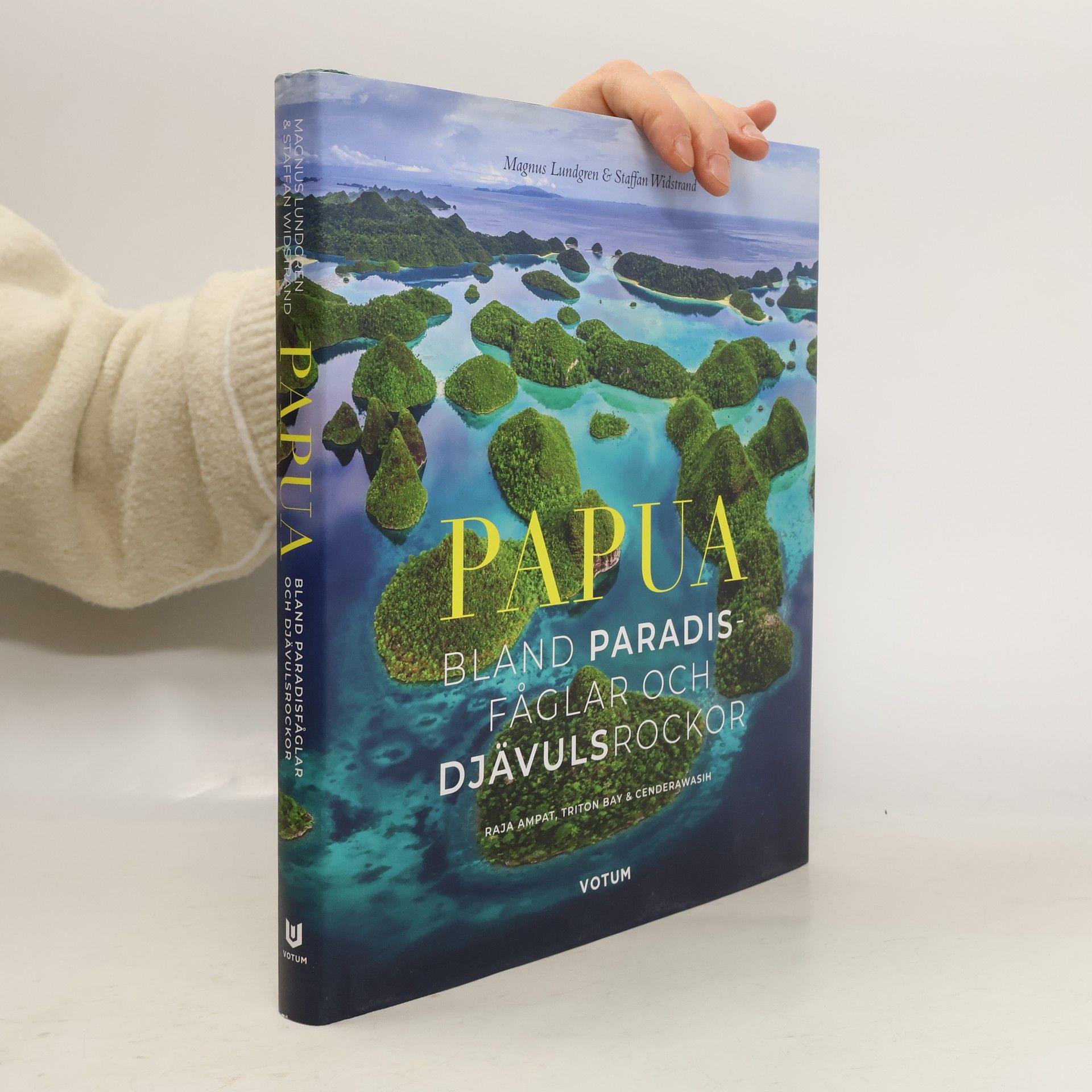 Papua - bland paradisfåglar och djävulsrockor