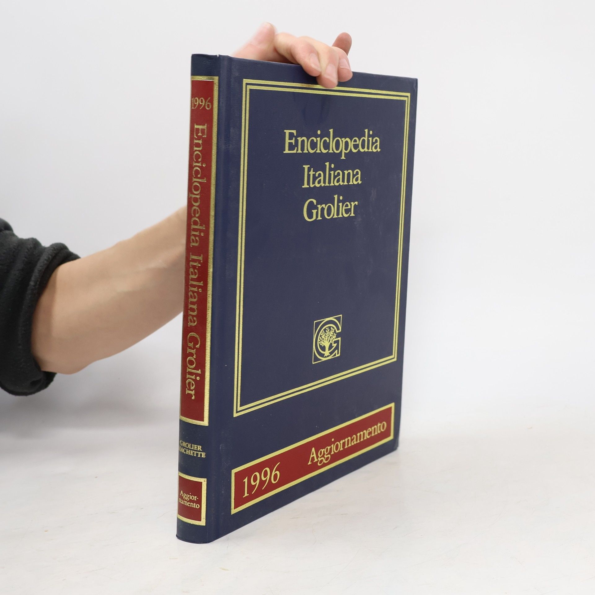 Auteurscollectief Enciclopedia Italiana Grolier 1996