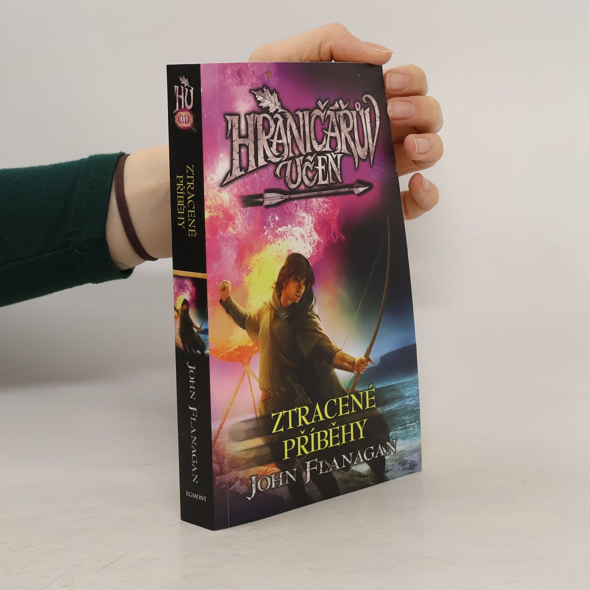 Hraničářův učeň. Ztracené příběhy