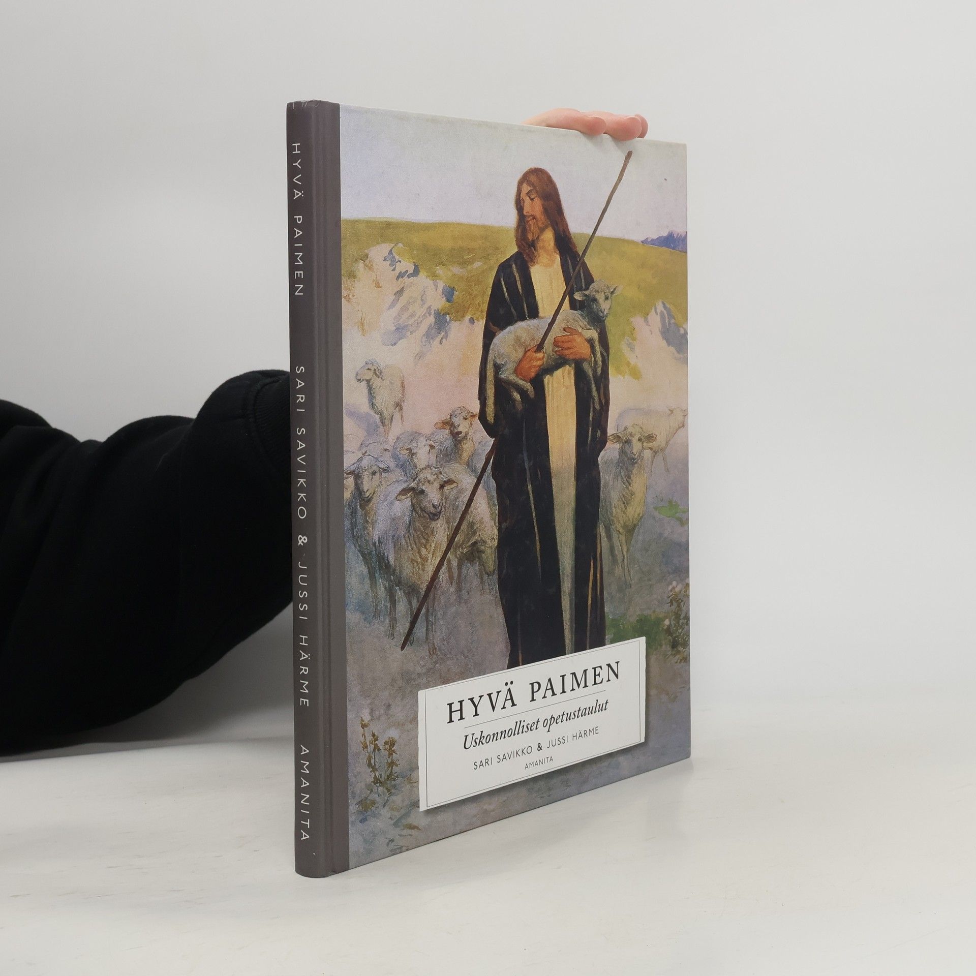 Sari Savikko Hyvä Paimen. Uskonnolliset opetustaulut