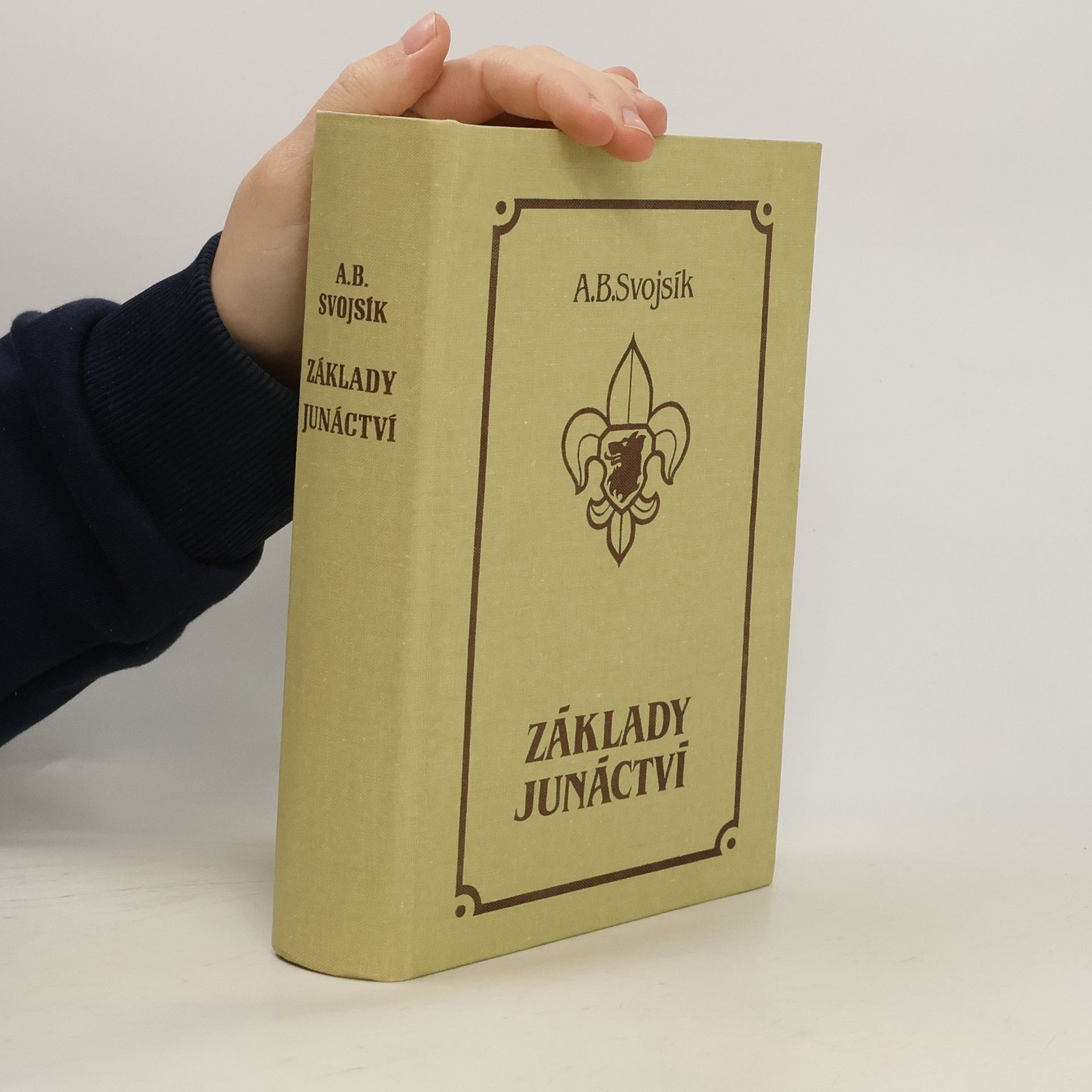 Antonín Benjamin Svojsík Základy junáctví