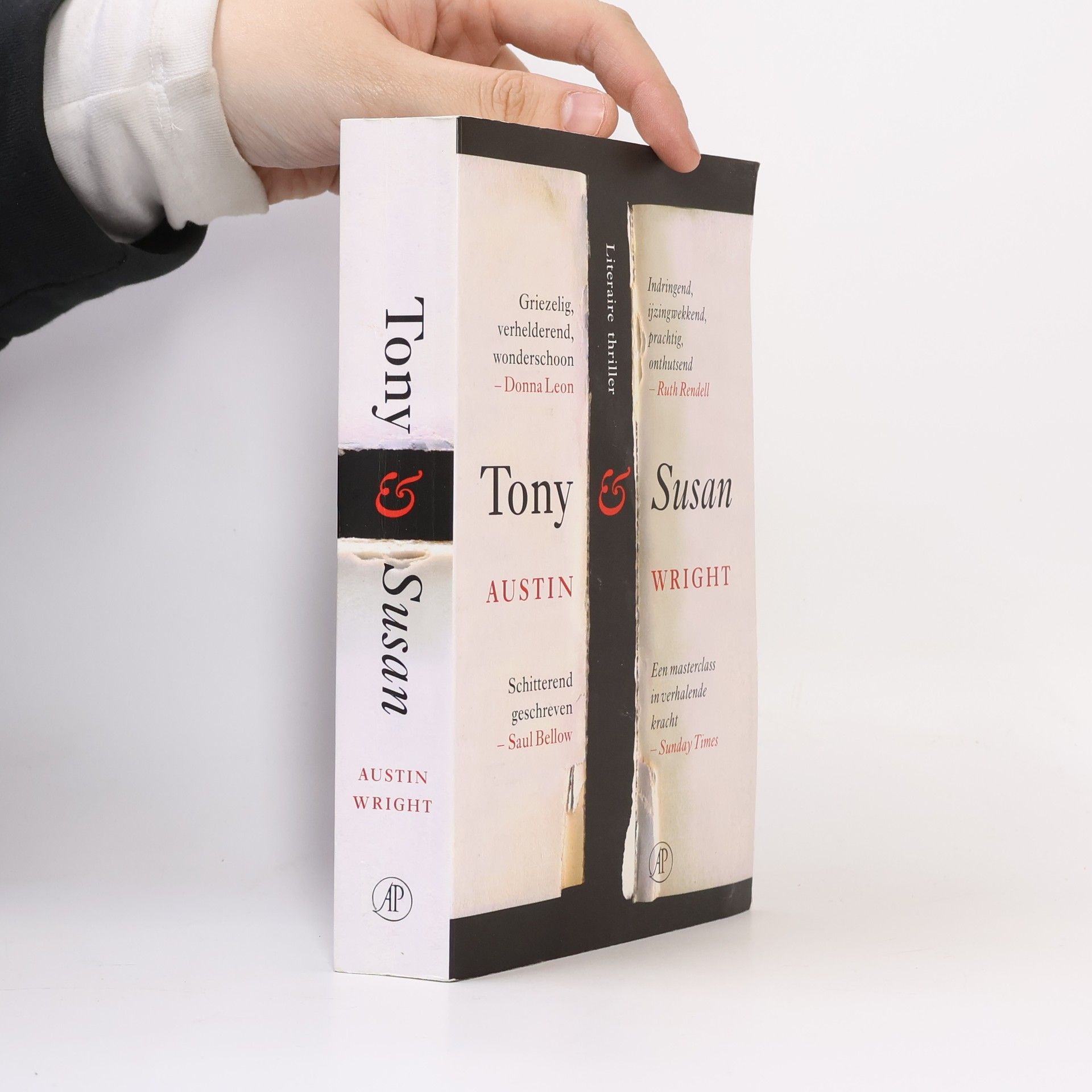 Austin McGiffert Wright Tony & Susan