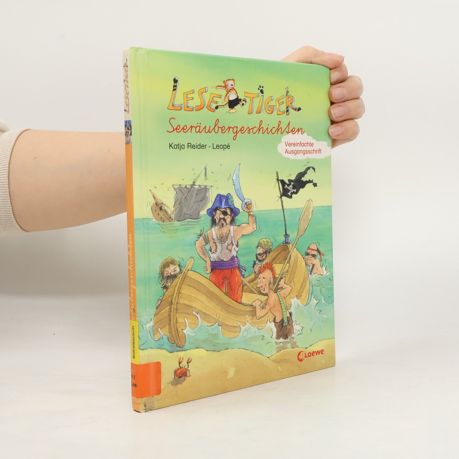 Katja Reider Lesetiger-Seeräubergeschichten