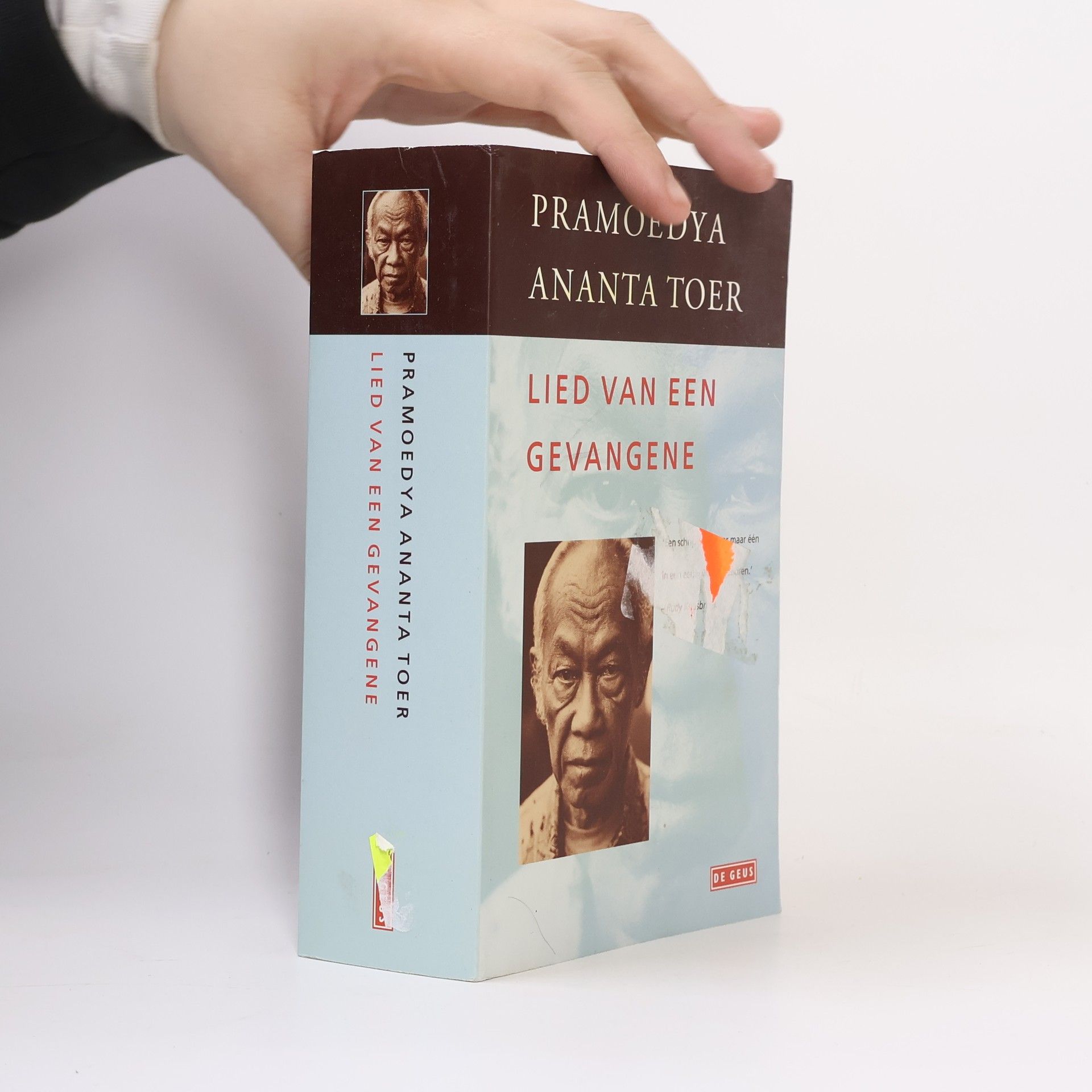 Pramoedya Ananta Toer Lied van een gevangene
