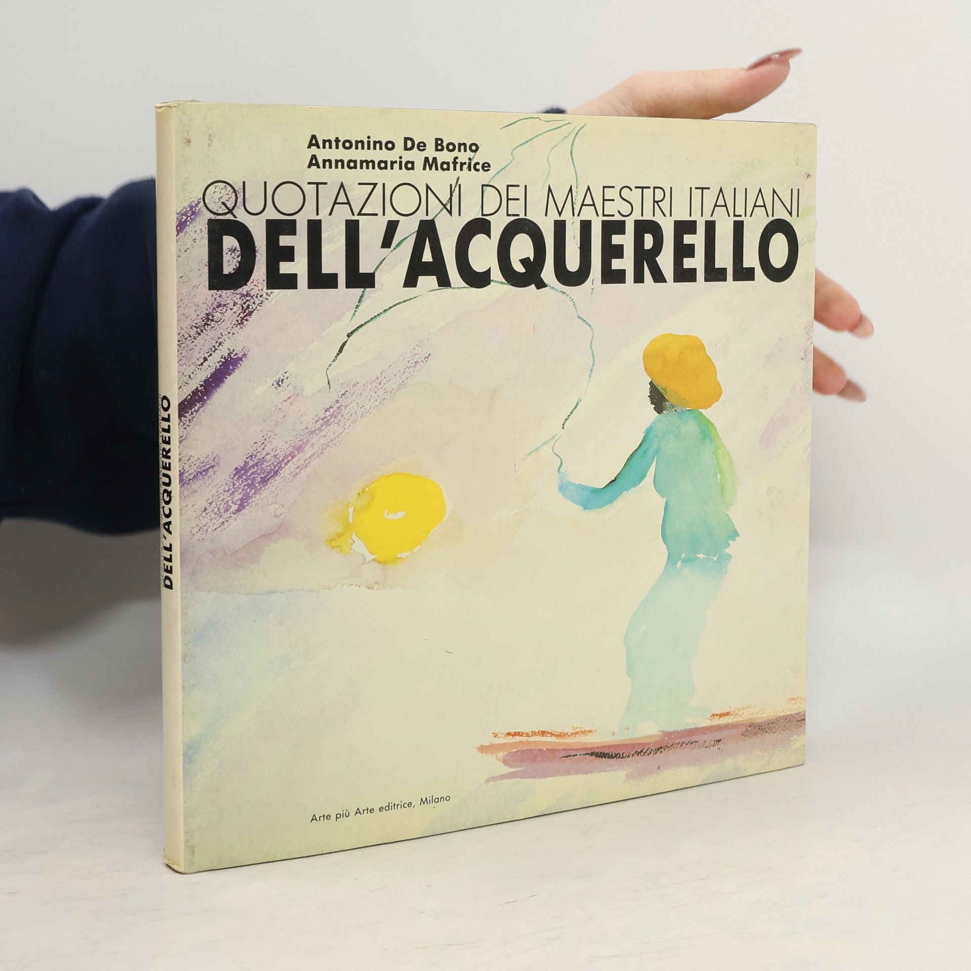 Antonino De Bono Quotazioni dei maestri italiani dell'acquerello