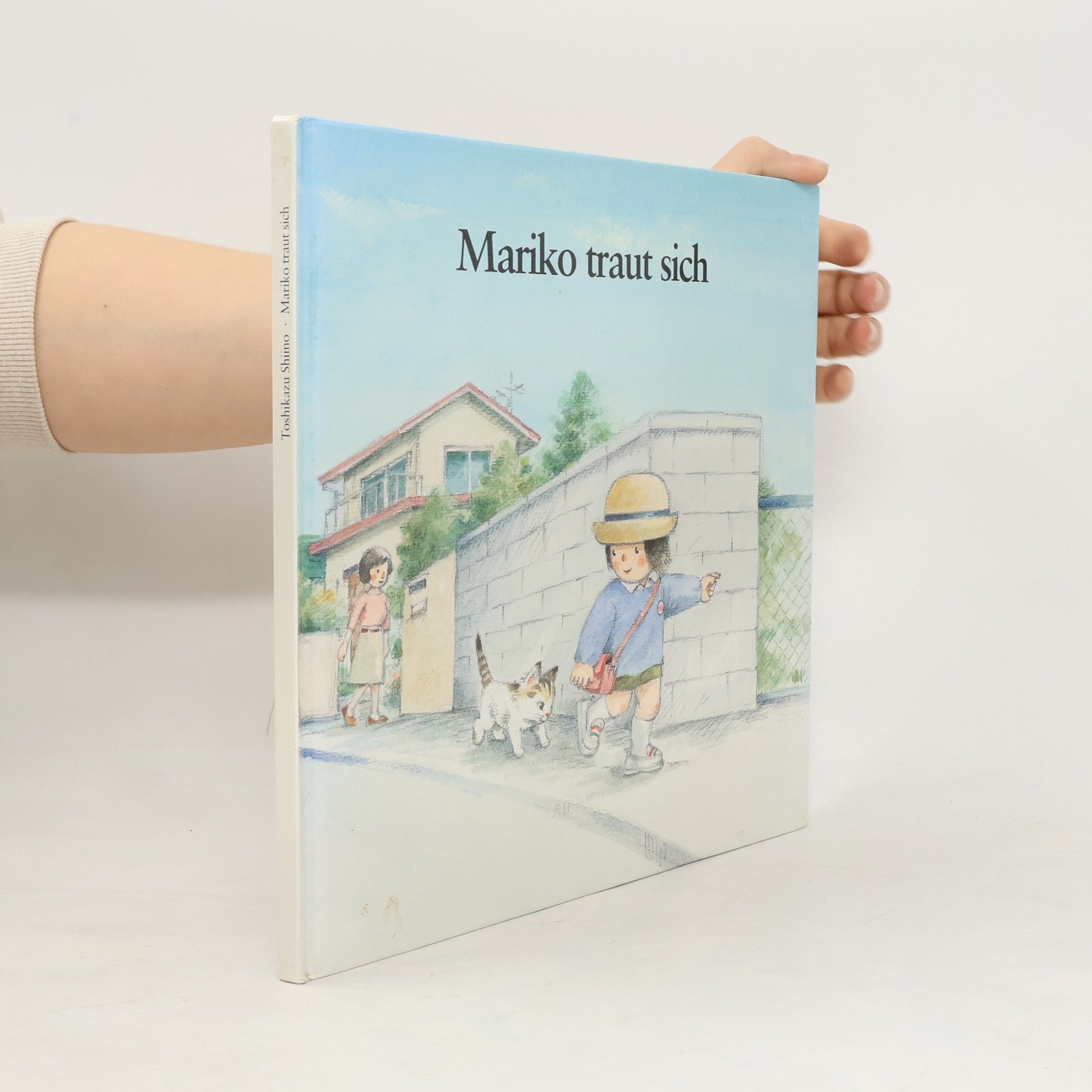 Setsuo Yazaki Mariko traut sich