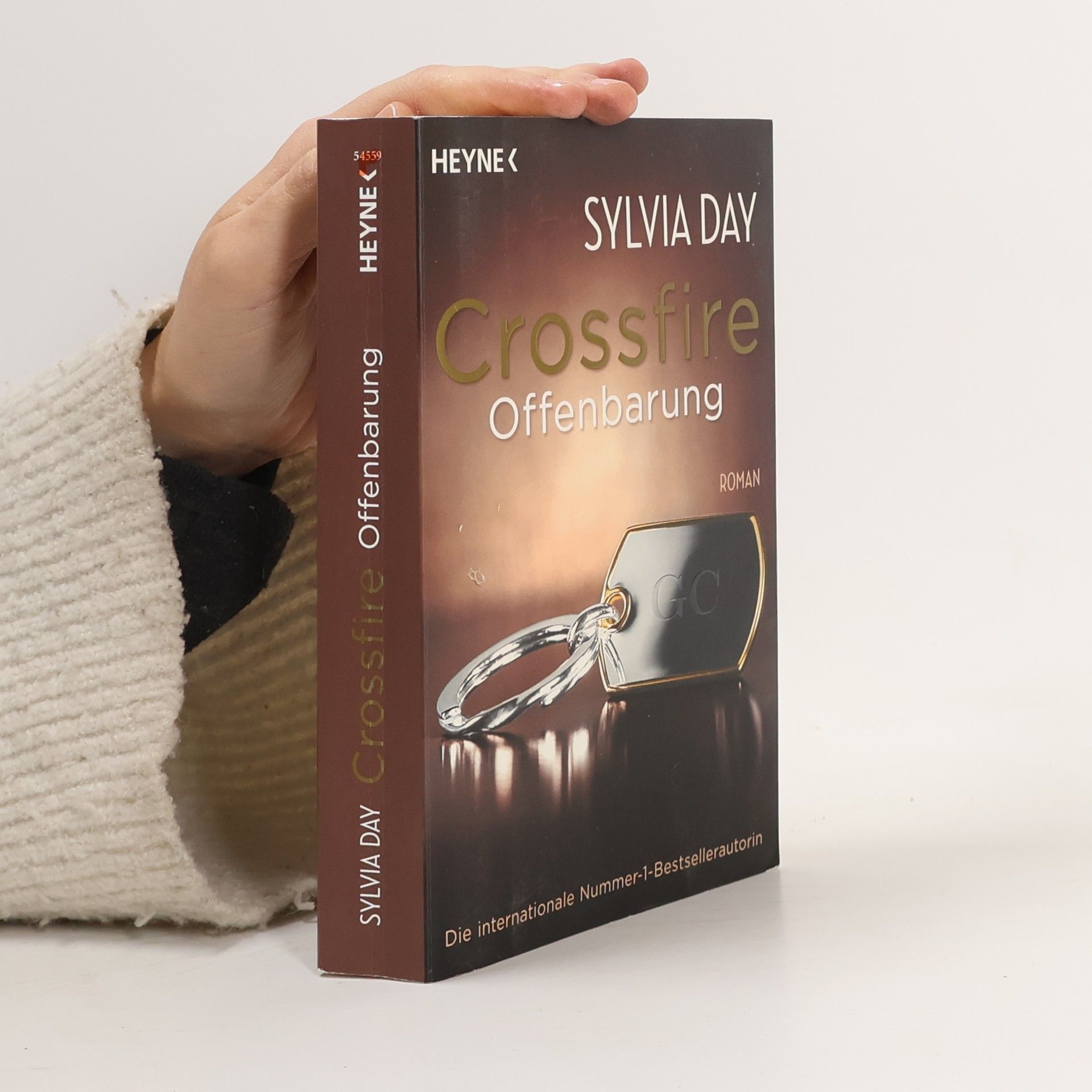 Sylvia Day Crossfire. Offenbarung