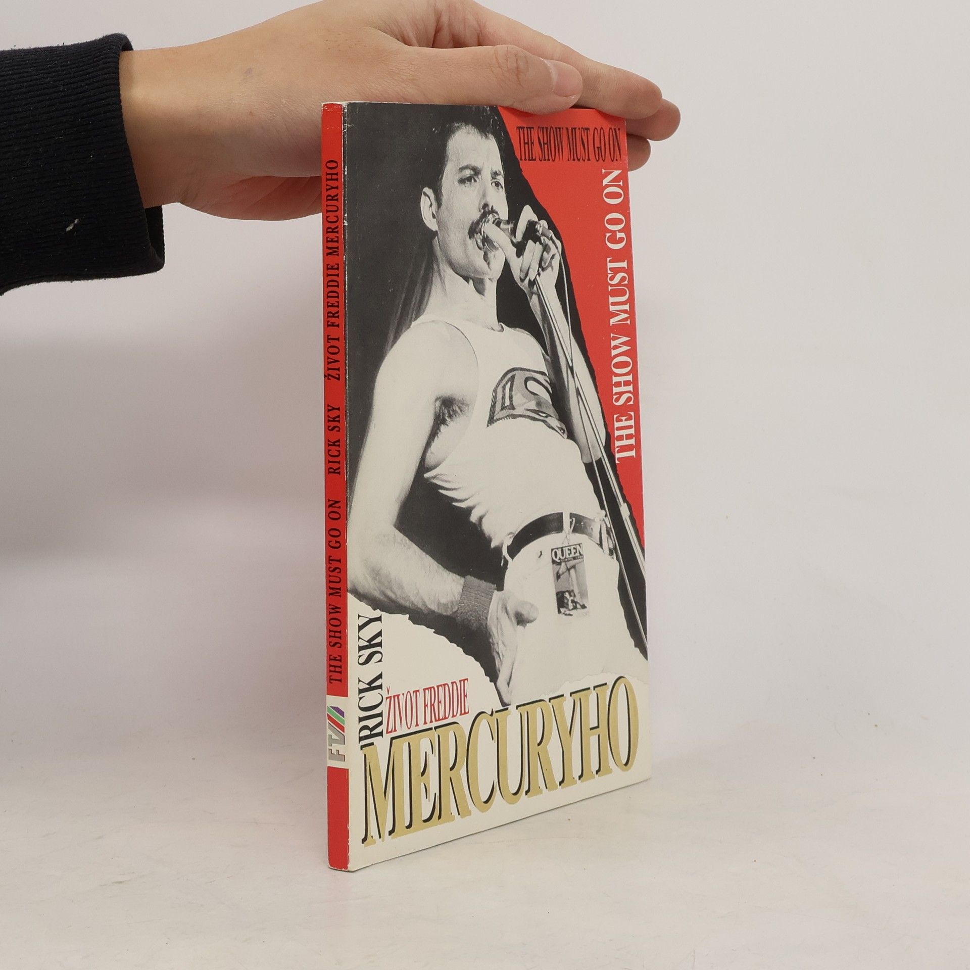 Rick Sky Život Freddie Mercuryho