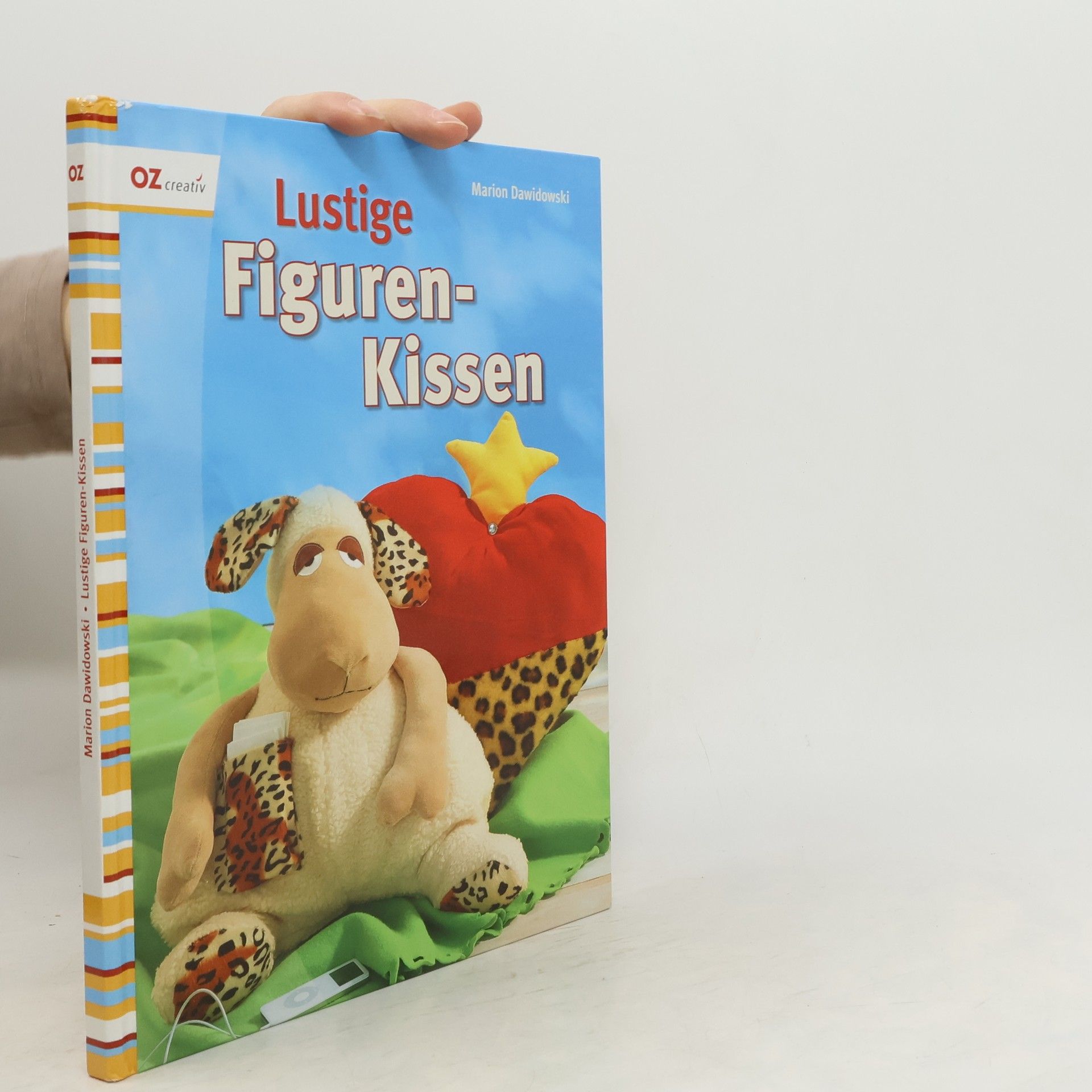 Marion Dawidowski Lustige Figuren-Kissen