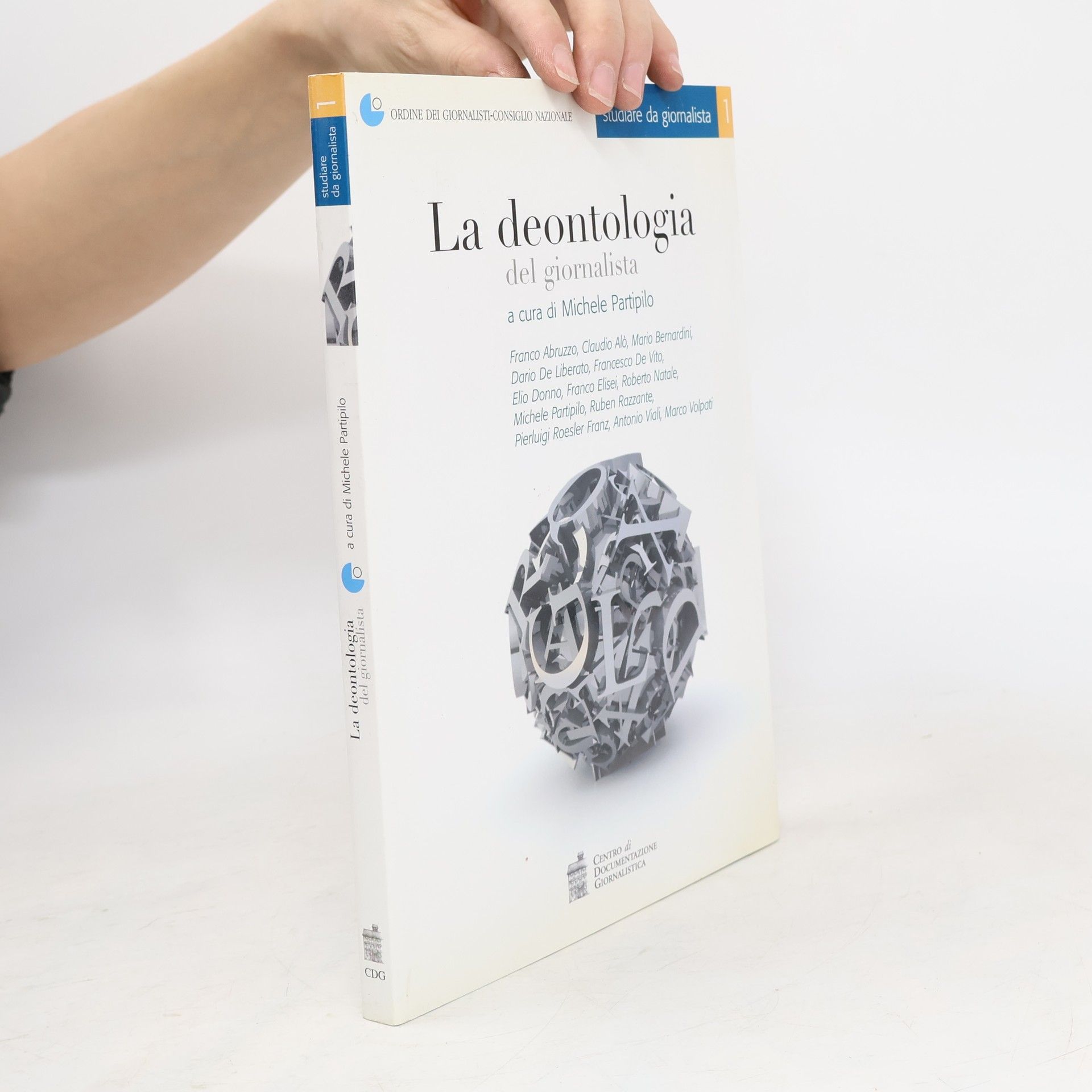 Michele Partipilo Studiare da giornalista - 1: La deontologia del giornalista