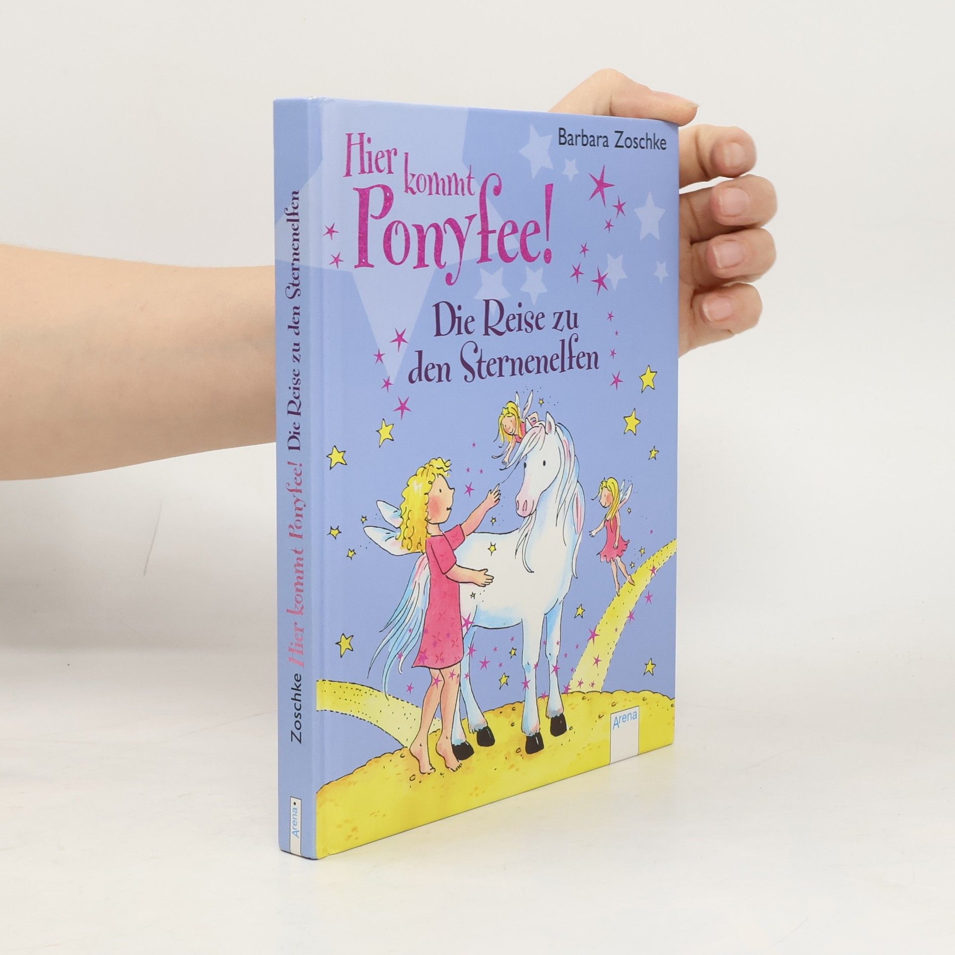 Hier kommt Ponyfee! - Die Reise zu den Sternenelfen