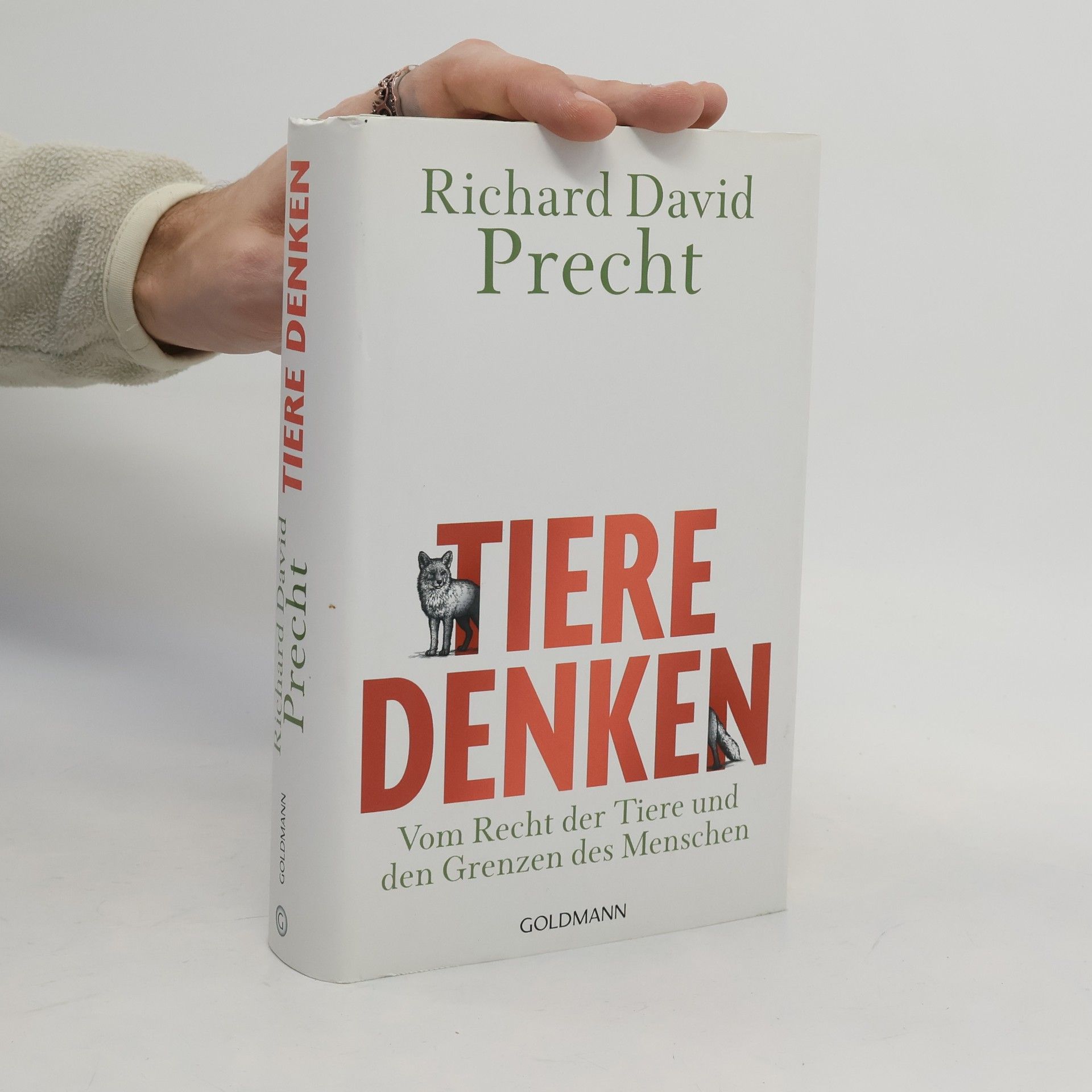 Richard David Precht Tiere denken
