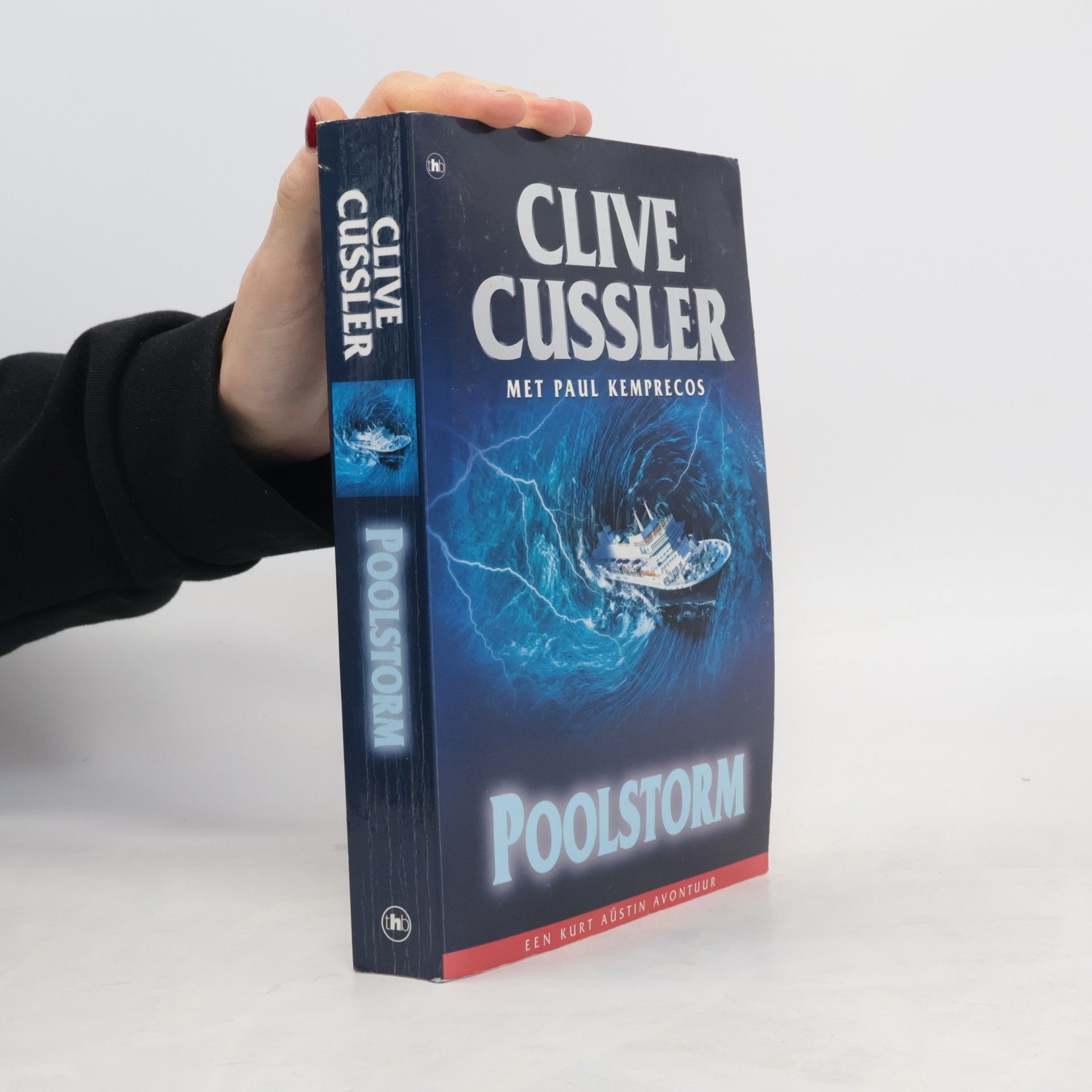 Clive Cussler Kurt Austin Avontuur: Poolstorm