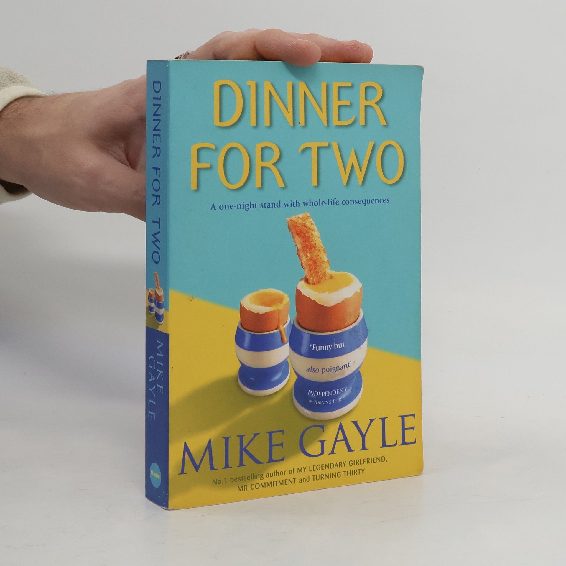 Mike Gayle Dinner for Two