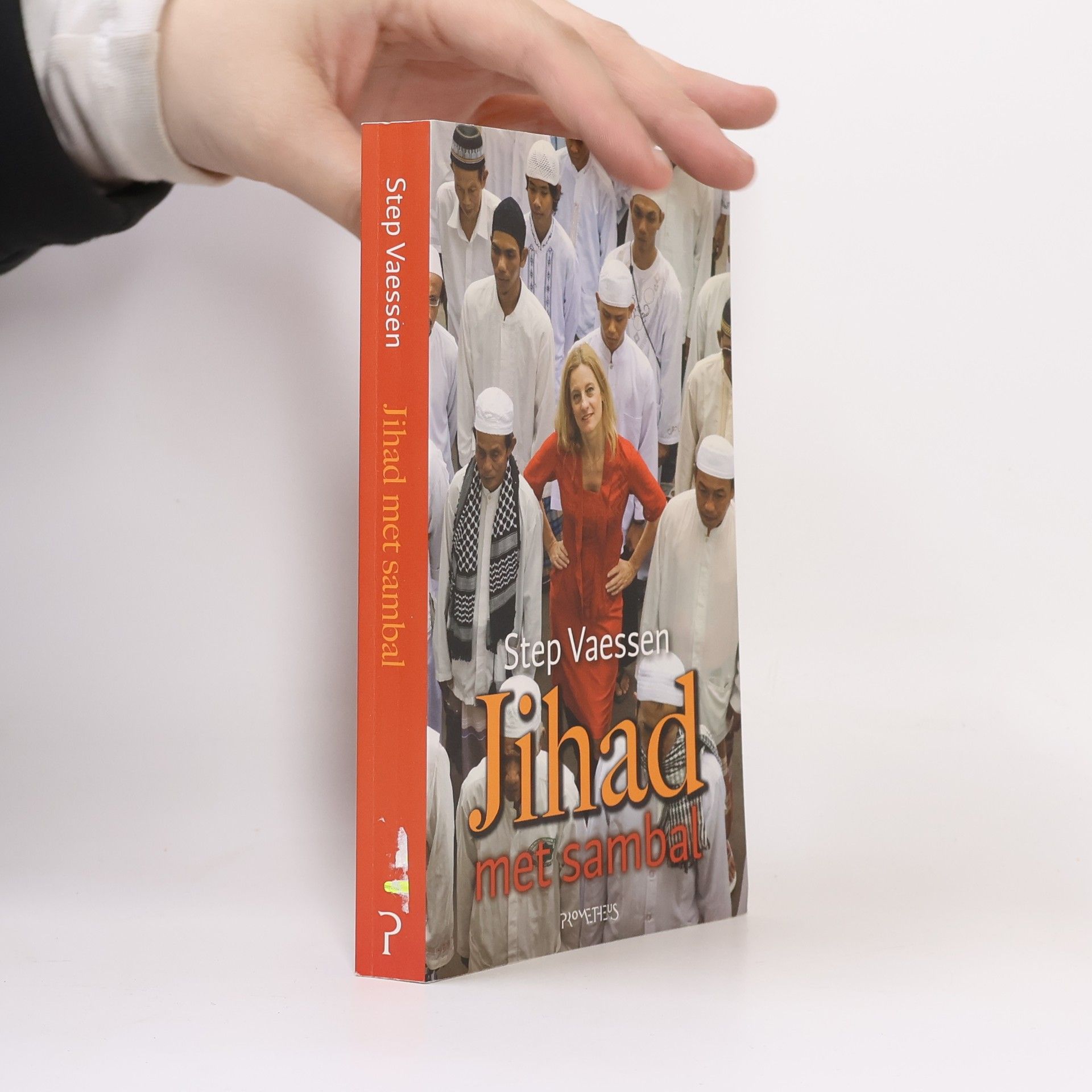 Step Vaessen Jihad met sambal