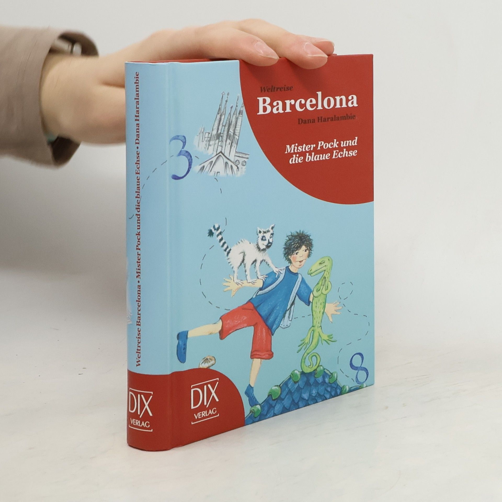 Mister Pock und die Echse