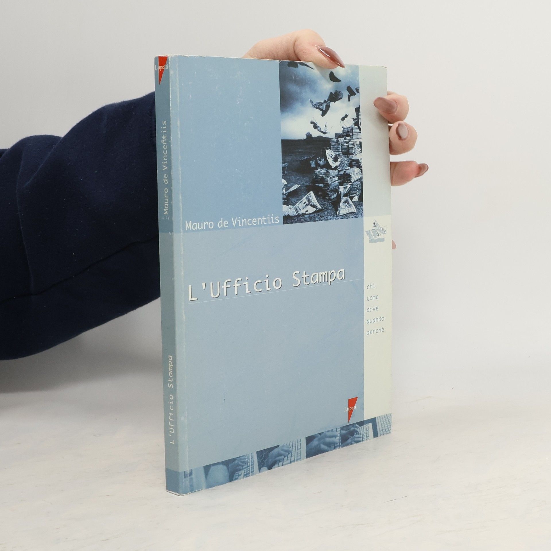 Mauro De Vincentiis Media e new media: L'ufficio stampa