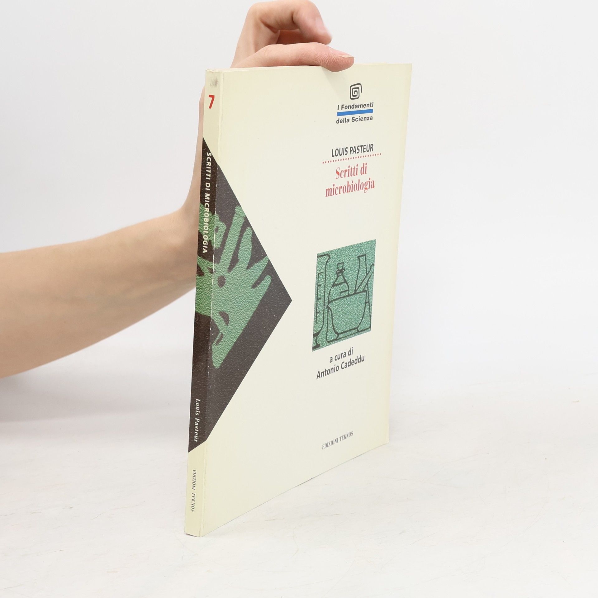 Pasteur Louis Scritti di microbiologia