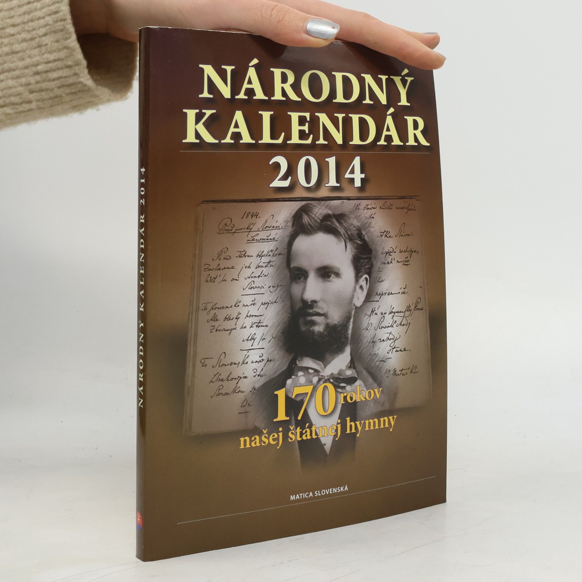 Štefan Haviar Národný kalendar 2014