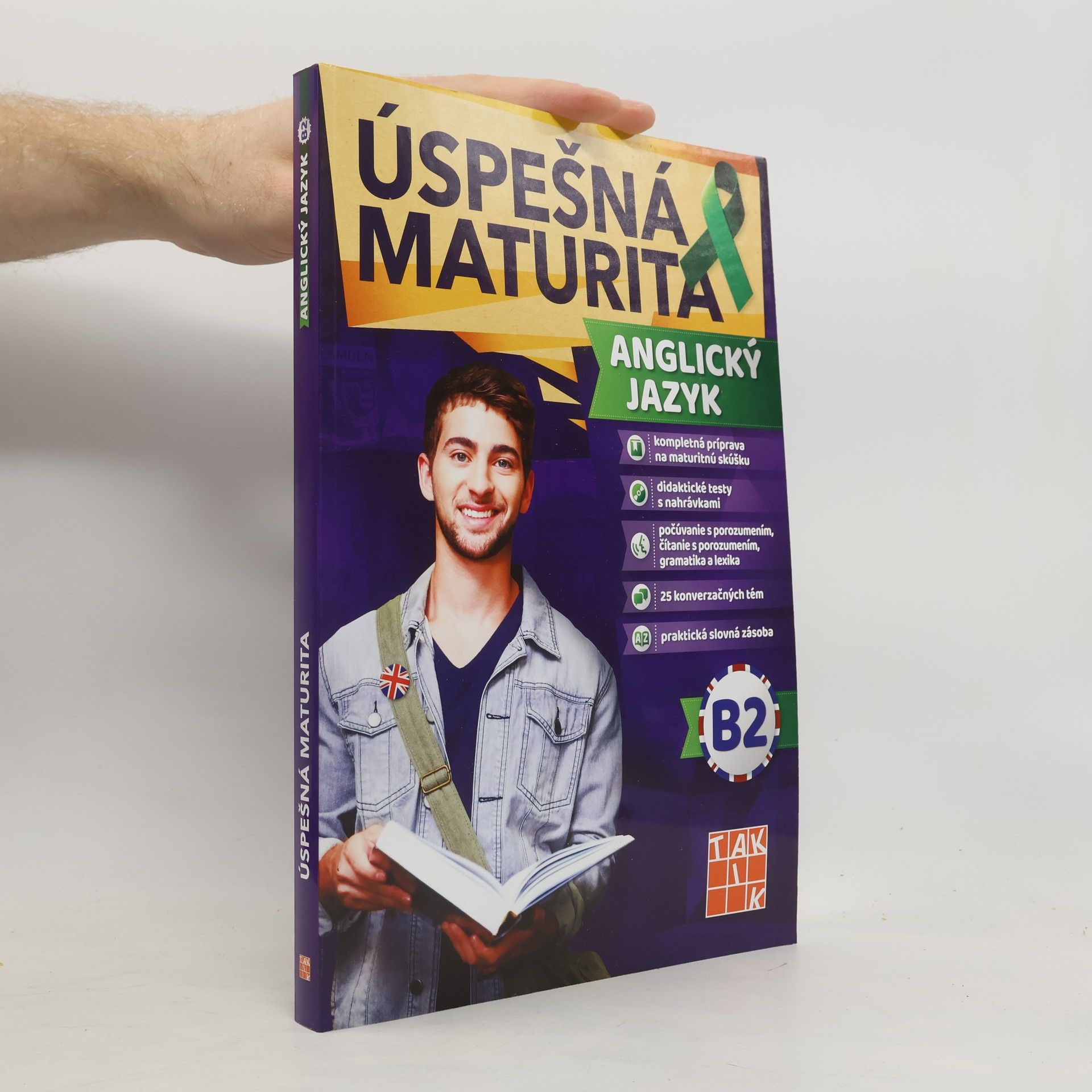 Kolektív autorov Úspěšná maturita: anglický jazyk B2