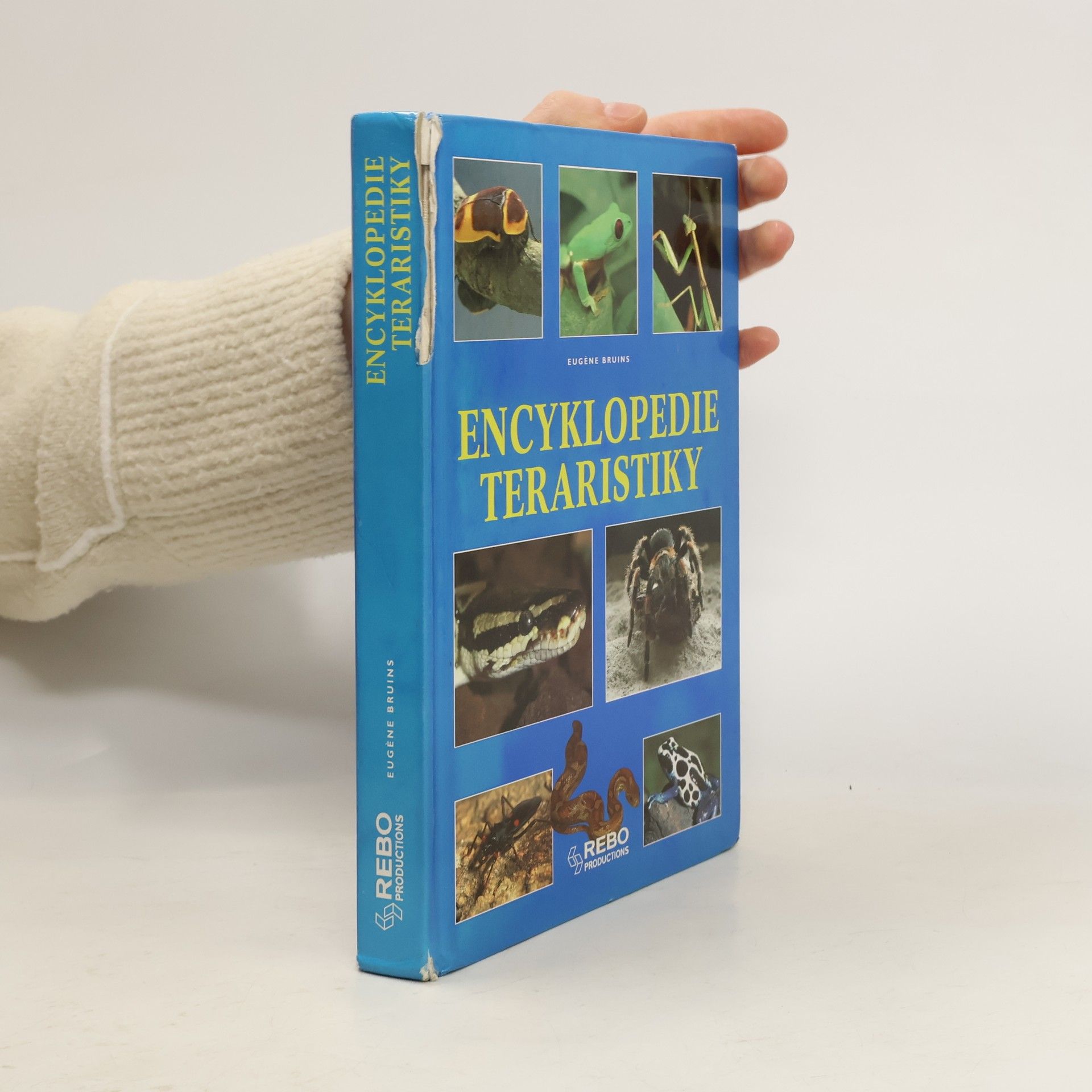 Euge ne Bruins Encyklopedie teraristiky