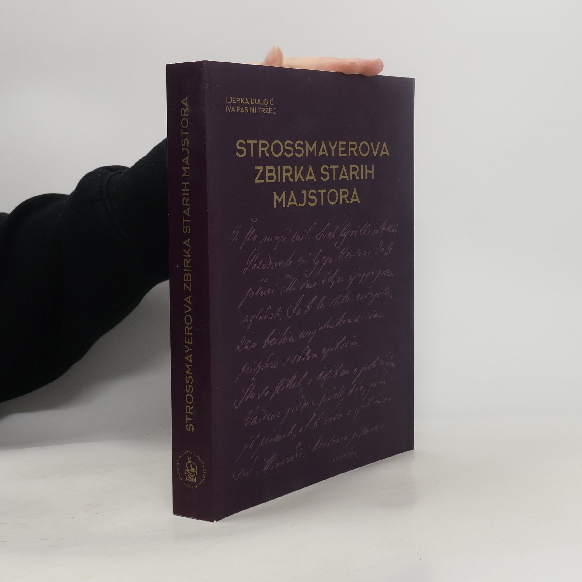 Iva Pašini Tržec Strossmayerova zbirka starih majstora