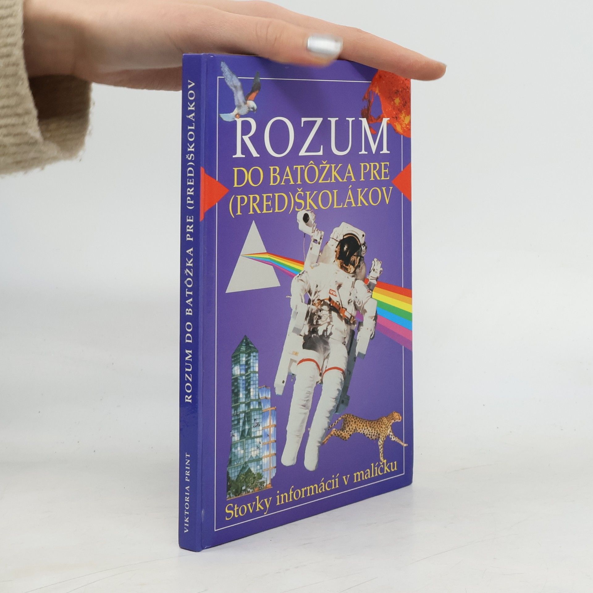 Auteurscollectief Rozum do batôžka pre (pred)školákov