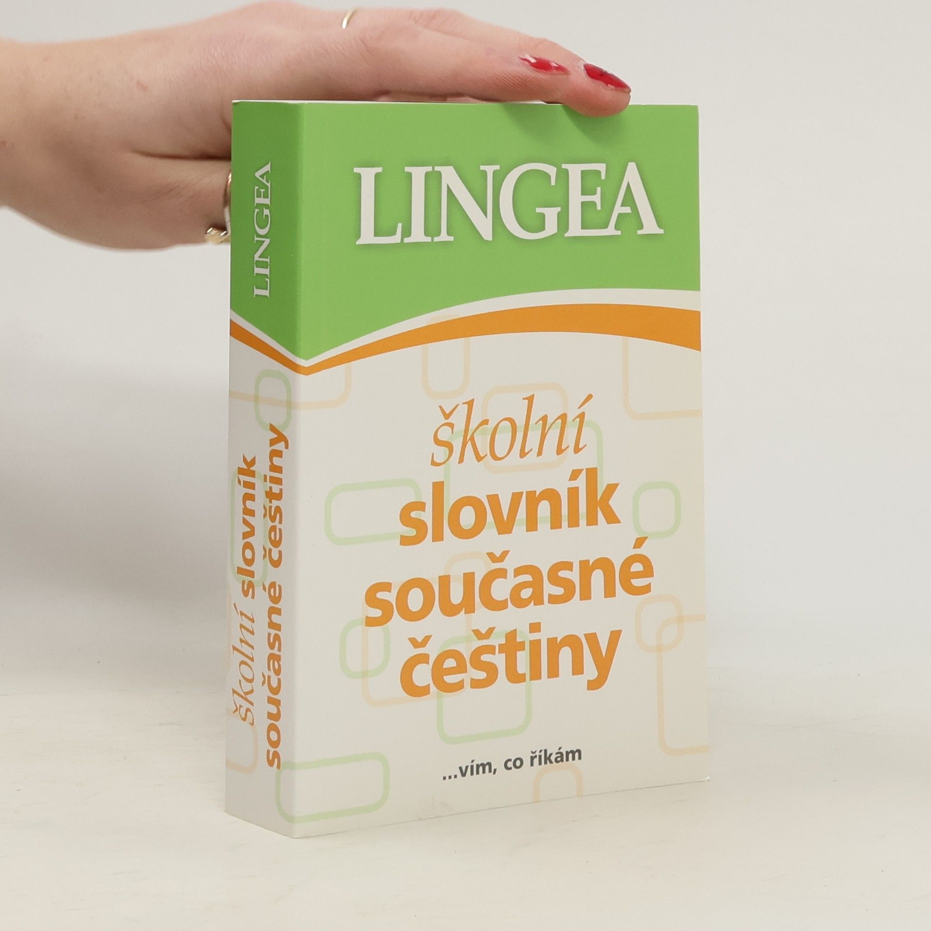 Kolektív autorov Školní slovník současné češtiny