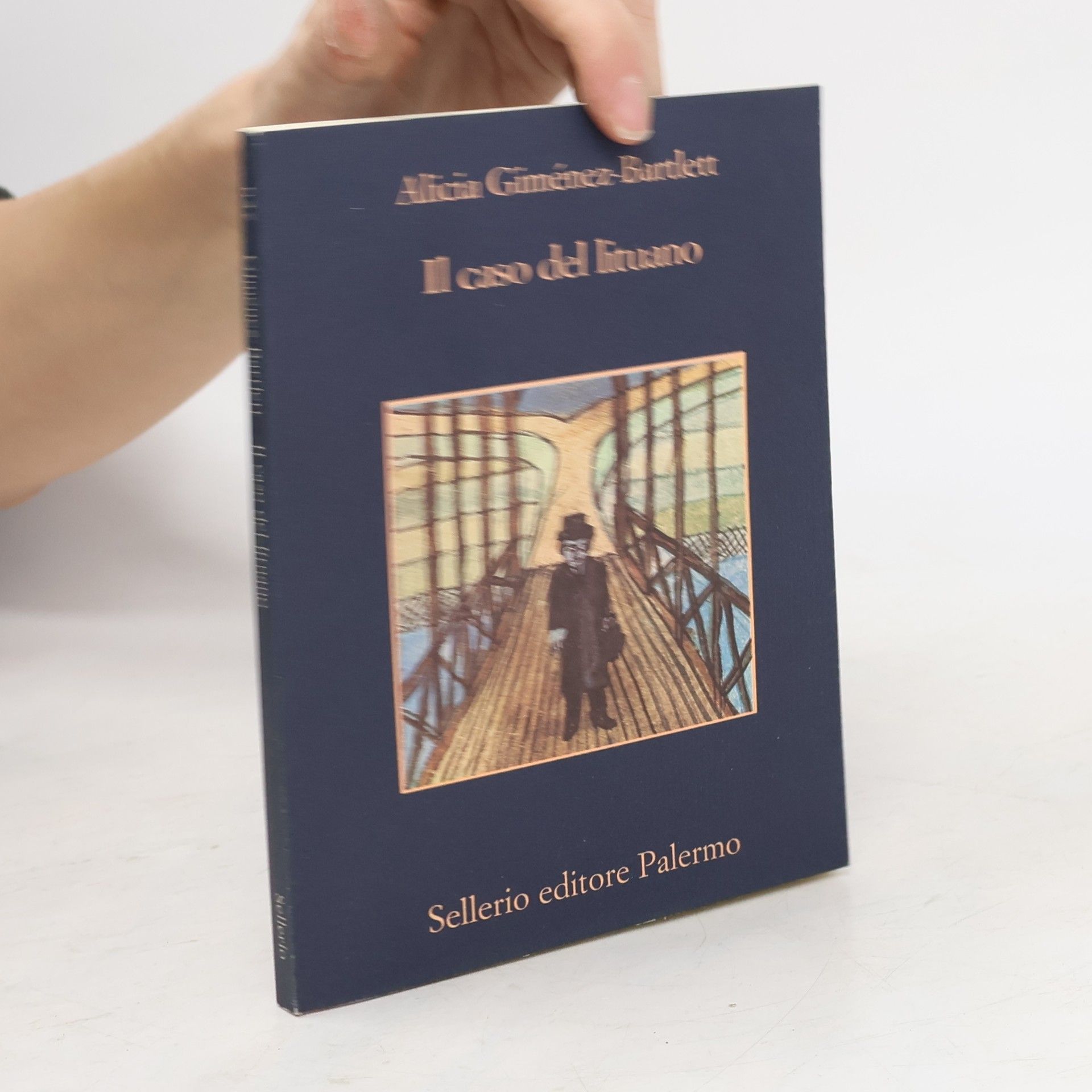 Alicia Giménez-Bartlett La memoria: Il caso del lituano