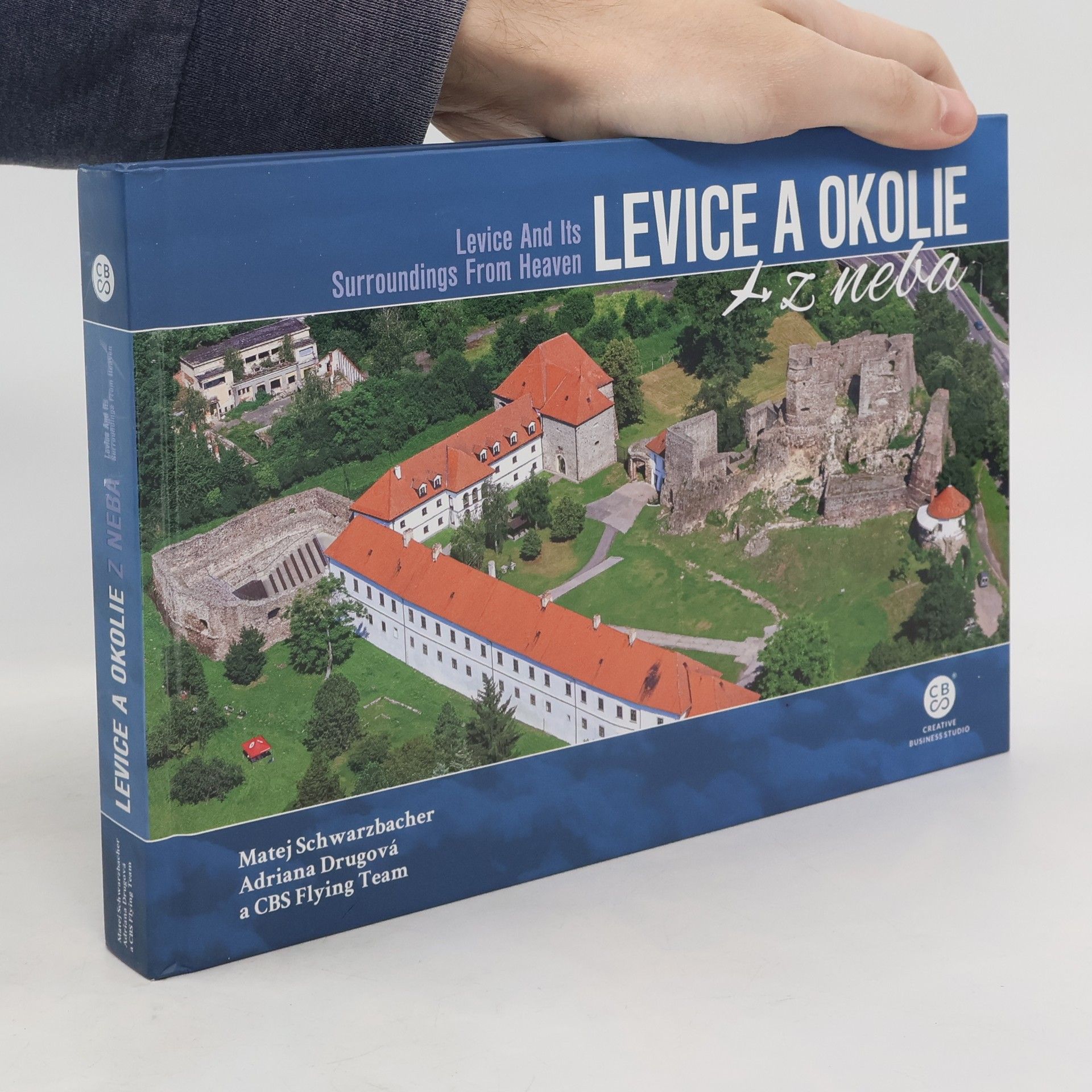 Matej Schwarzbacher Levice a okolie z neba