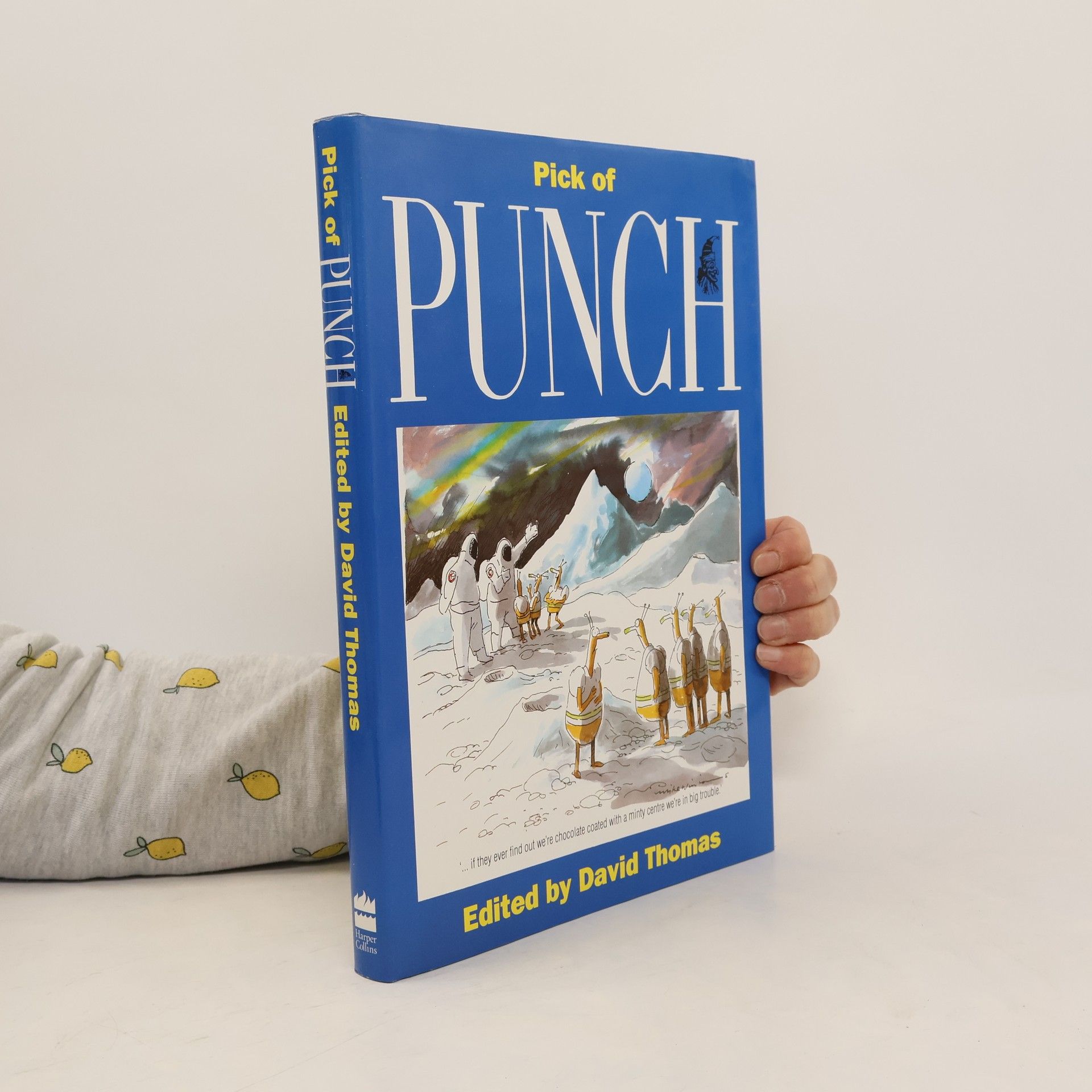 David Thomas Pick of Punch