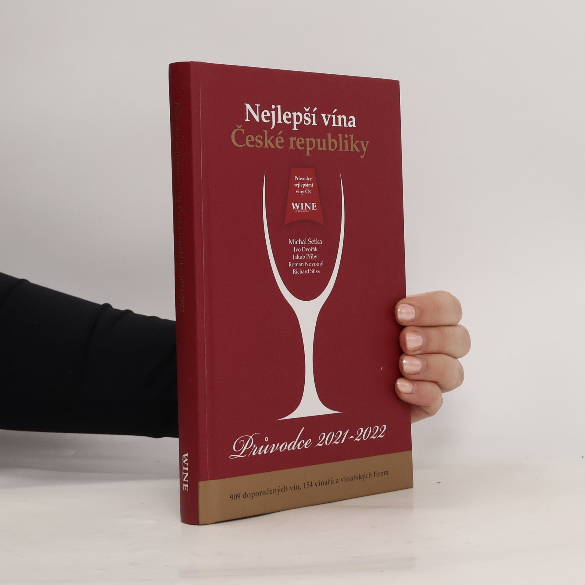 Průvodce nejlepšími víny České republiky 2021-2022