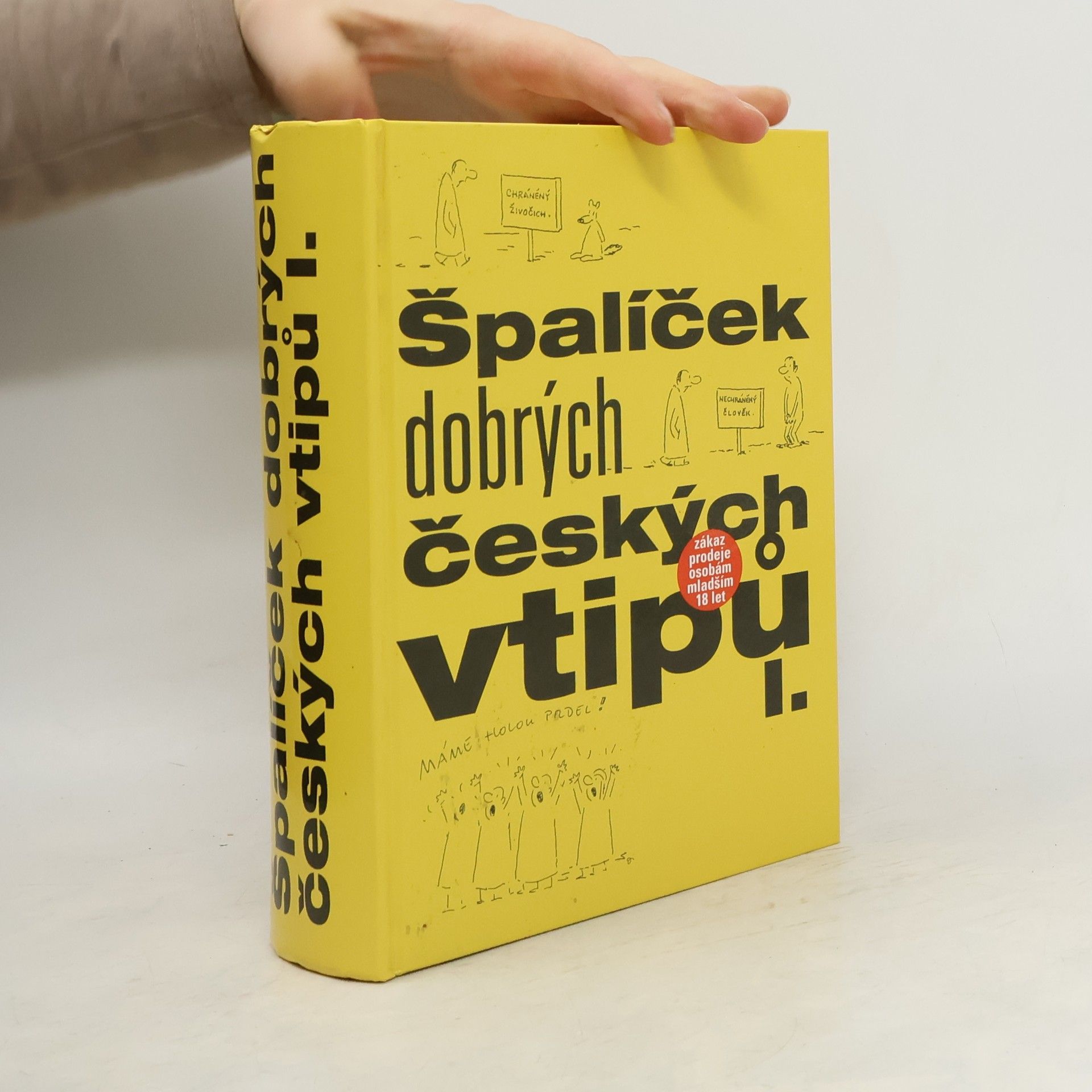 Autorenkollektiv Špalíček dobrých českých vtipů