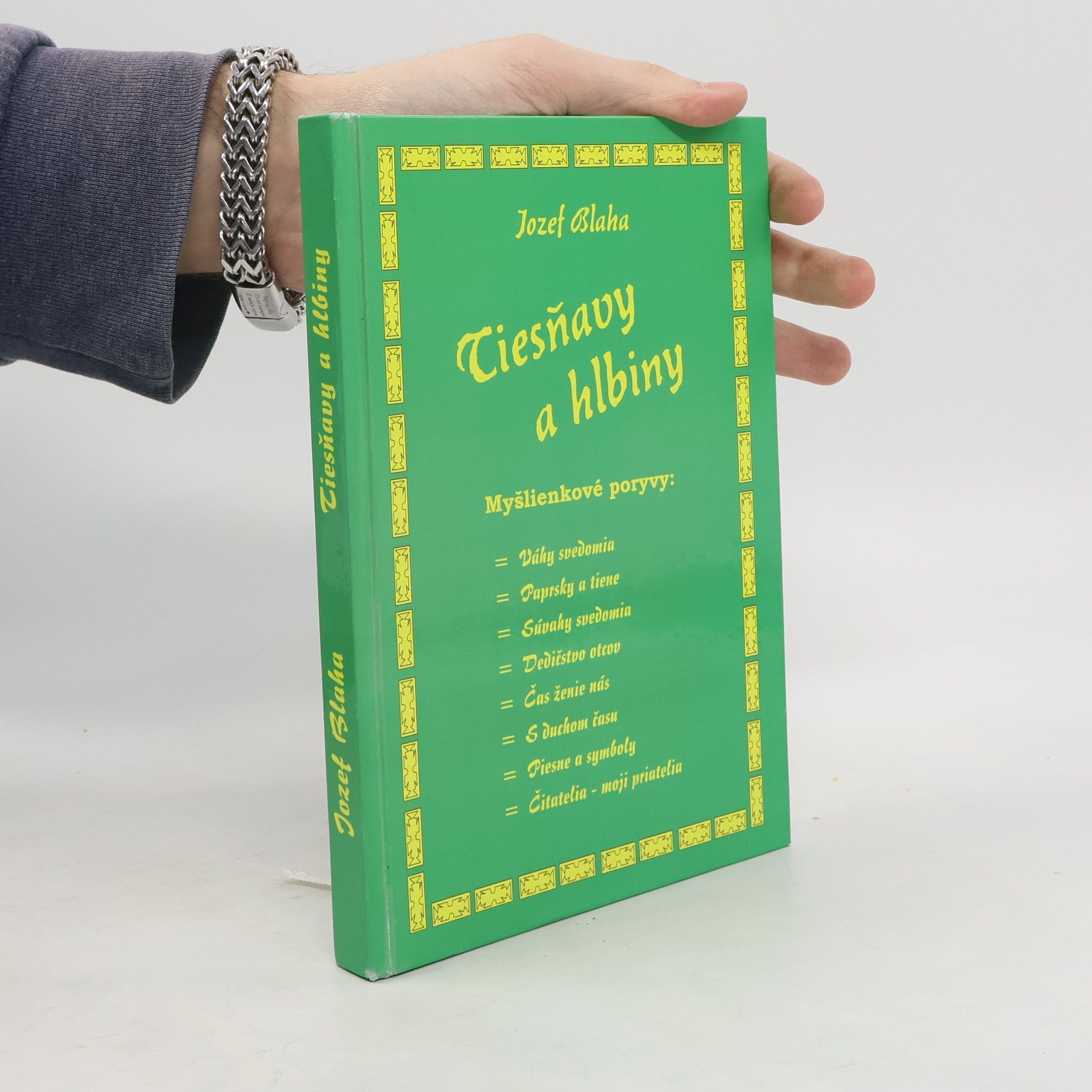 Jozef Blaha Tiesňavy a hlbiny