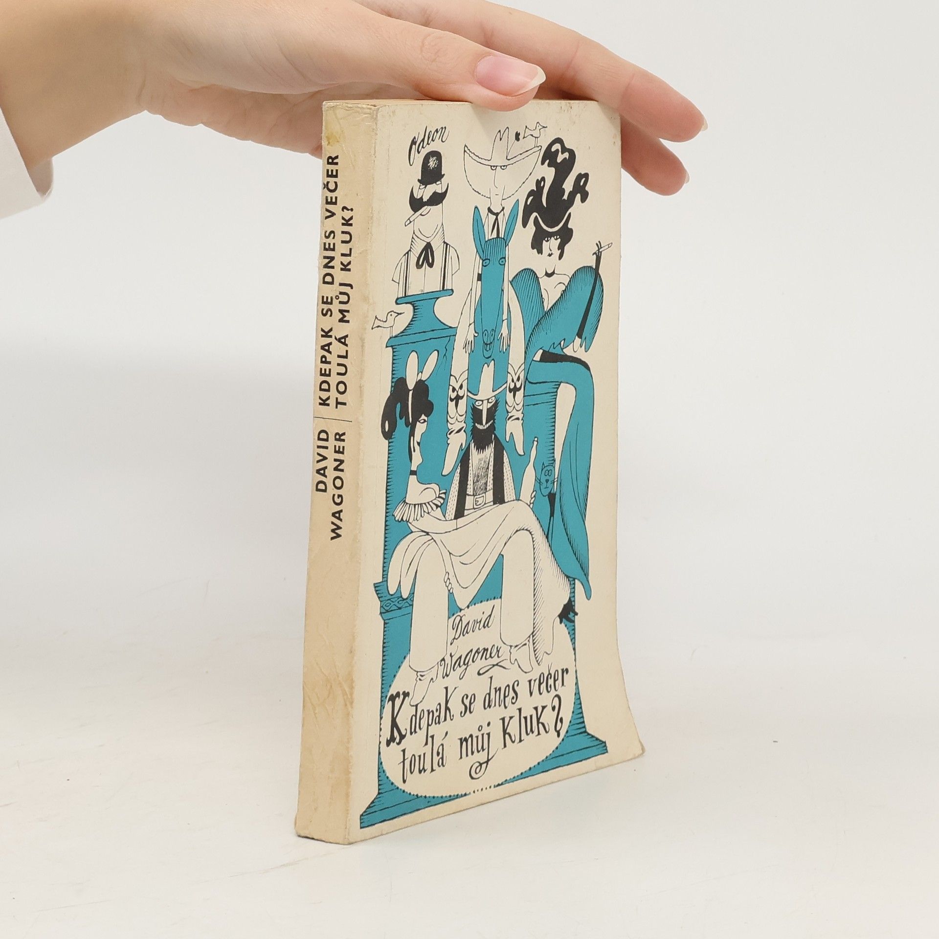 David Wagoner Kdepak se dnes večer toulá můj kluk?