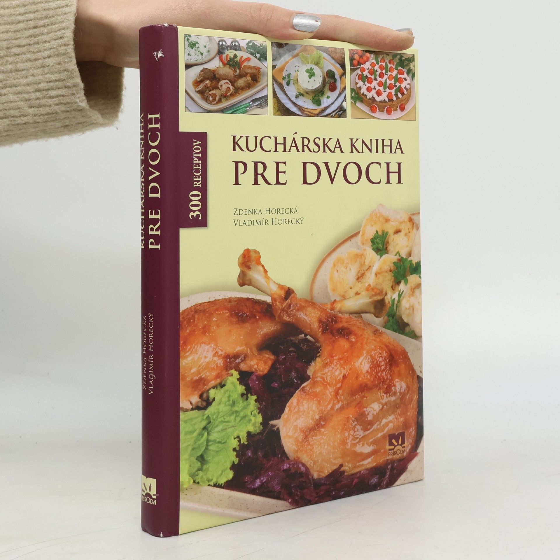 Horecký Vladimír Horecká Zdenka Kuchárska kniha pre dvoch