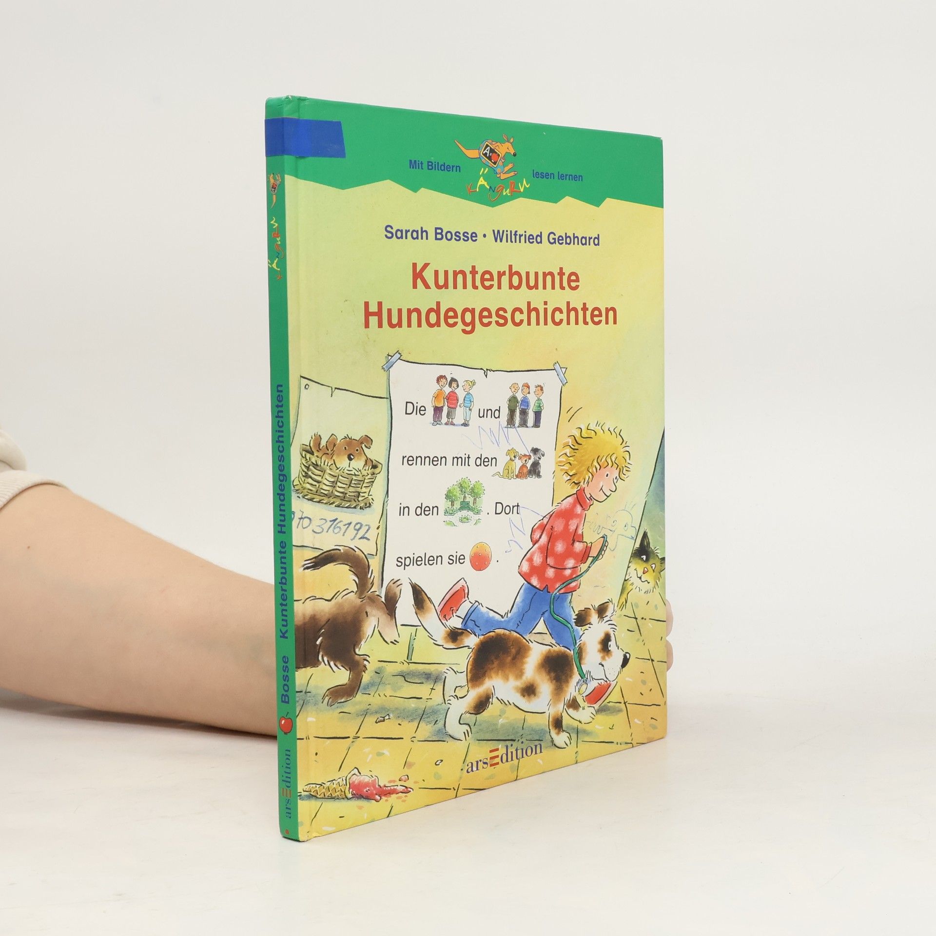 Sarah Bosse Kunterbunte Hundegeschichten