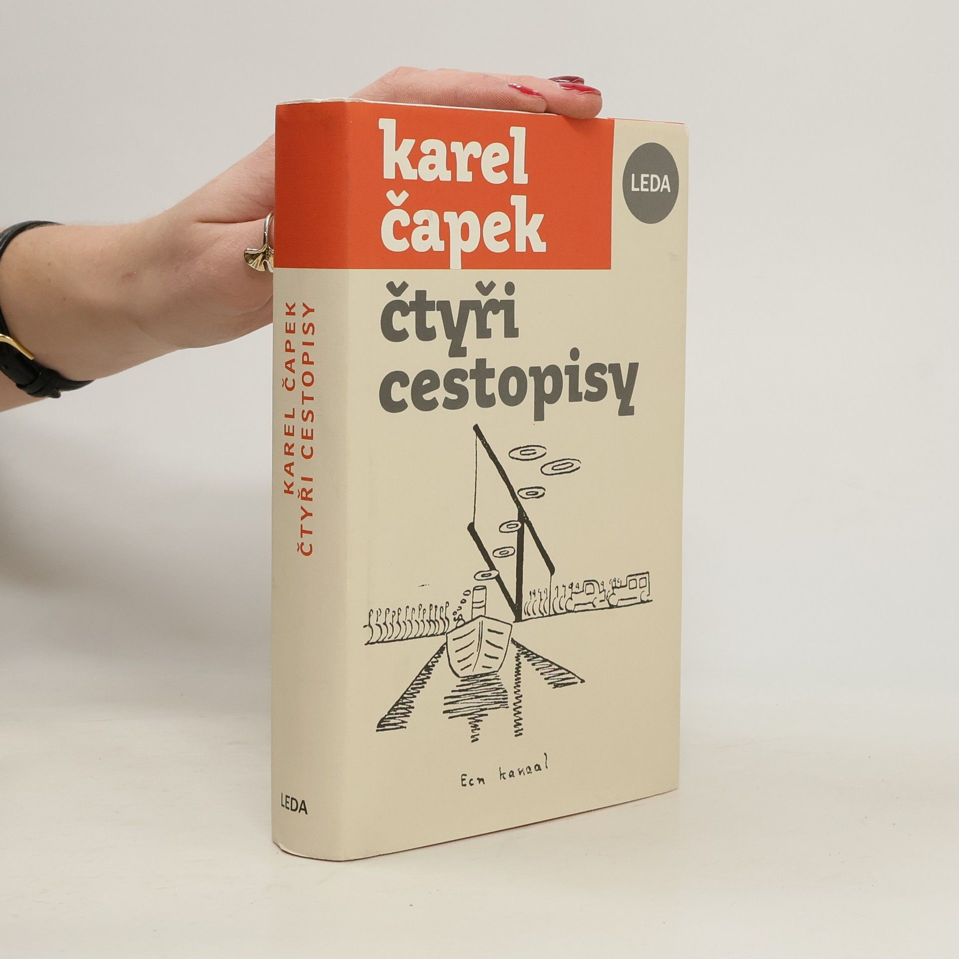 Karel Čapek Čtyři cestopisy