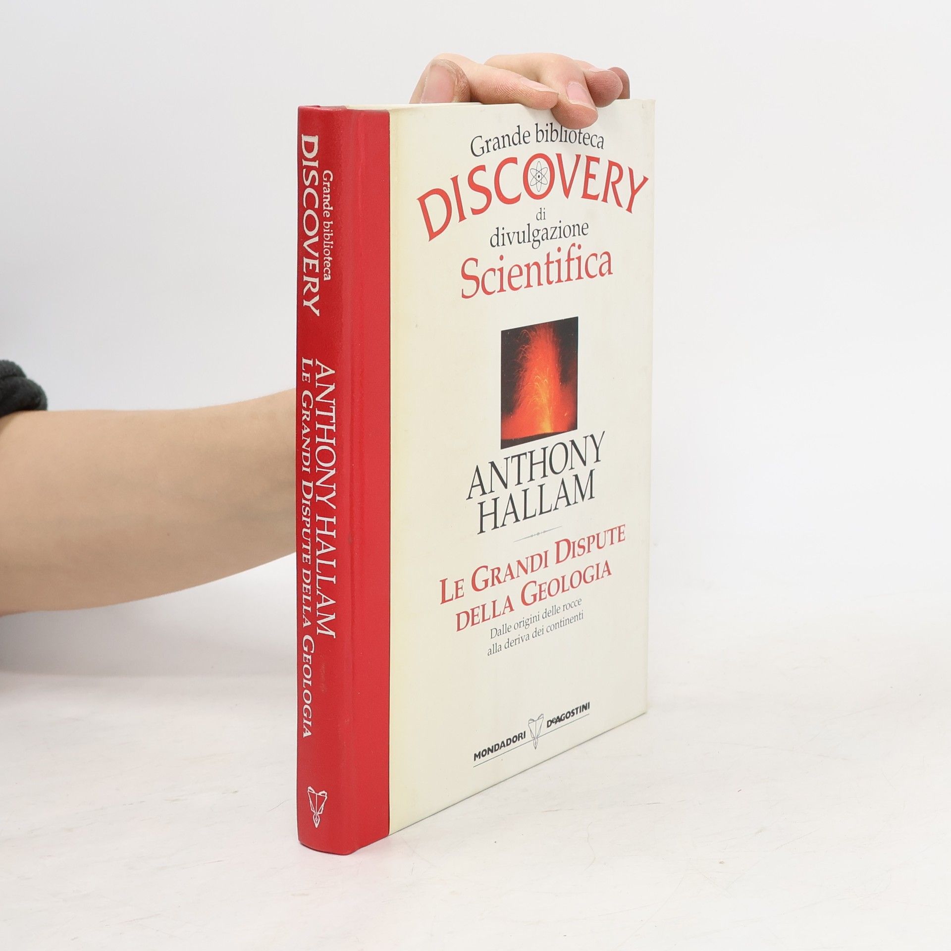 Anthony Hallam Grande biblioteca discovery di divulgazione Scientifica