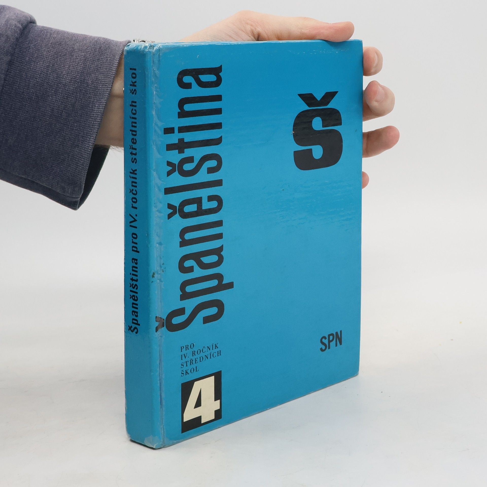 Španělština pro IV. ročník středních škol