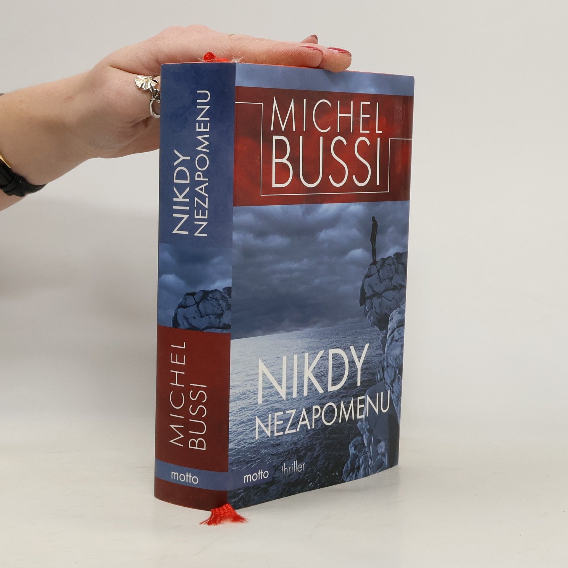 Michel Bussi Nikdy nezapomenu