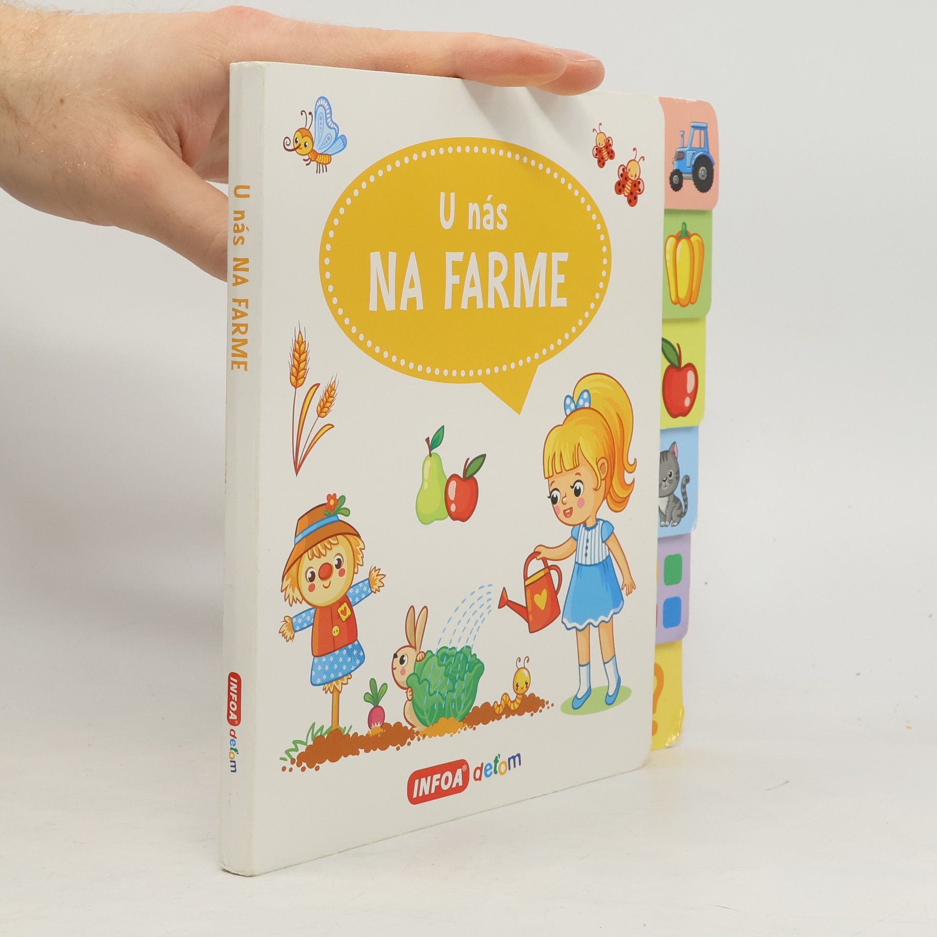 Collectif d'auteurs U nás na farmě