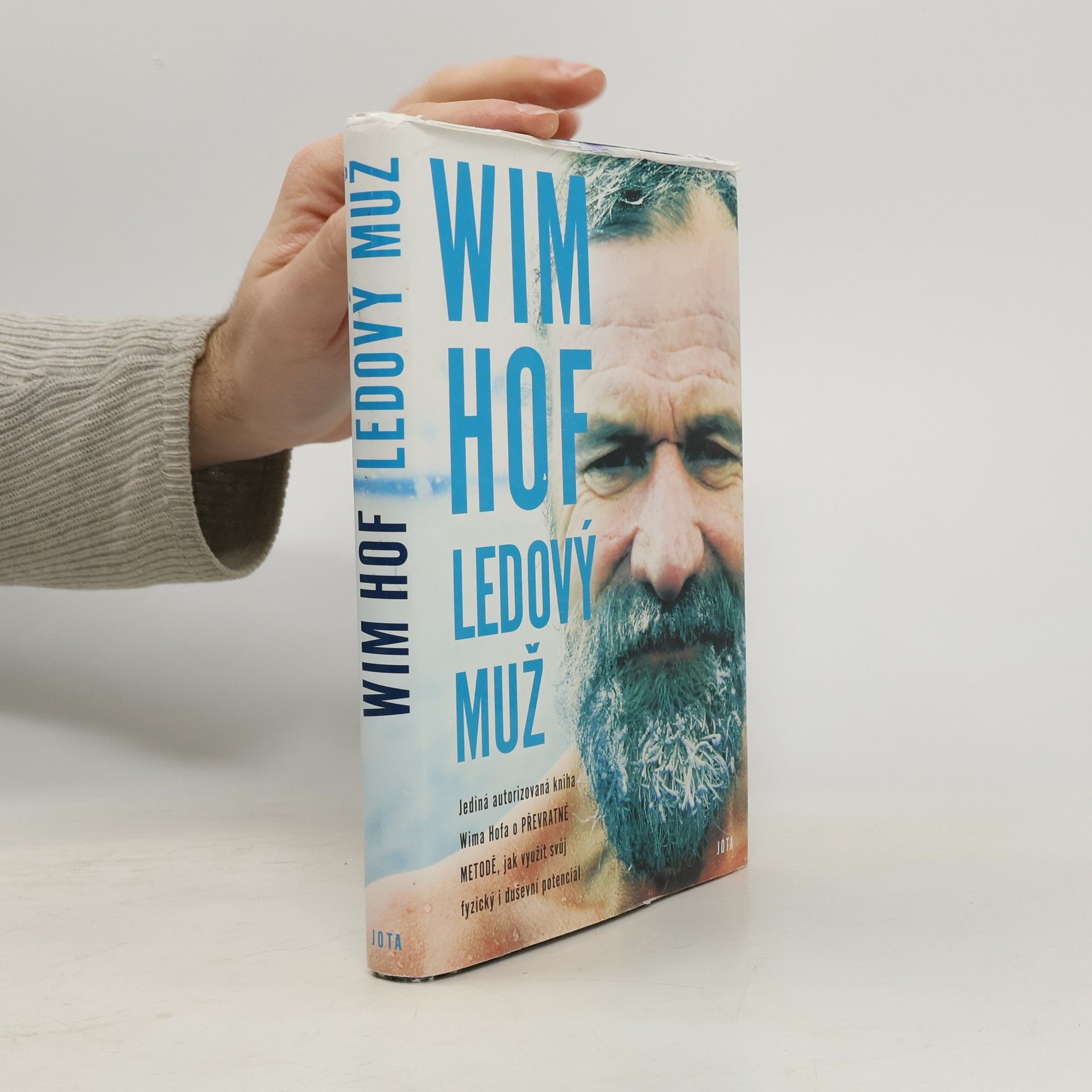 Wim Hof Wim Hof. Ledový muž