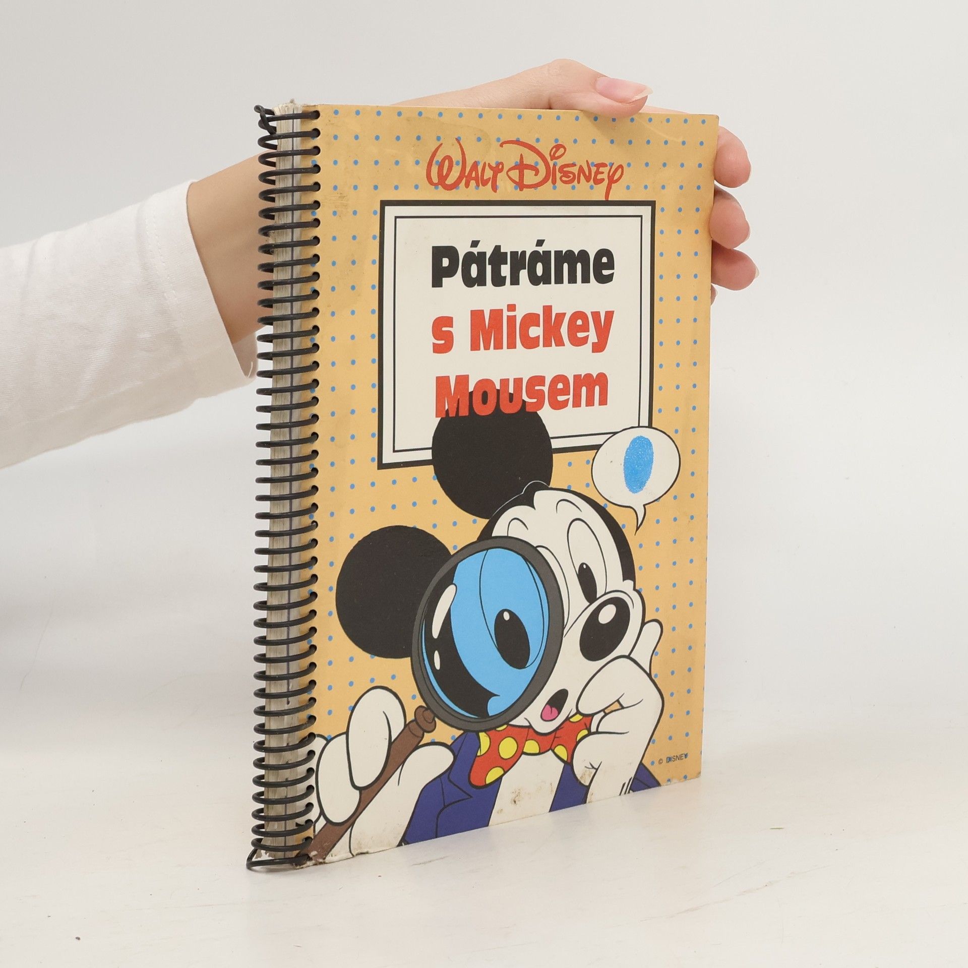 Walt Disney Pátráme s Mickey Mousem