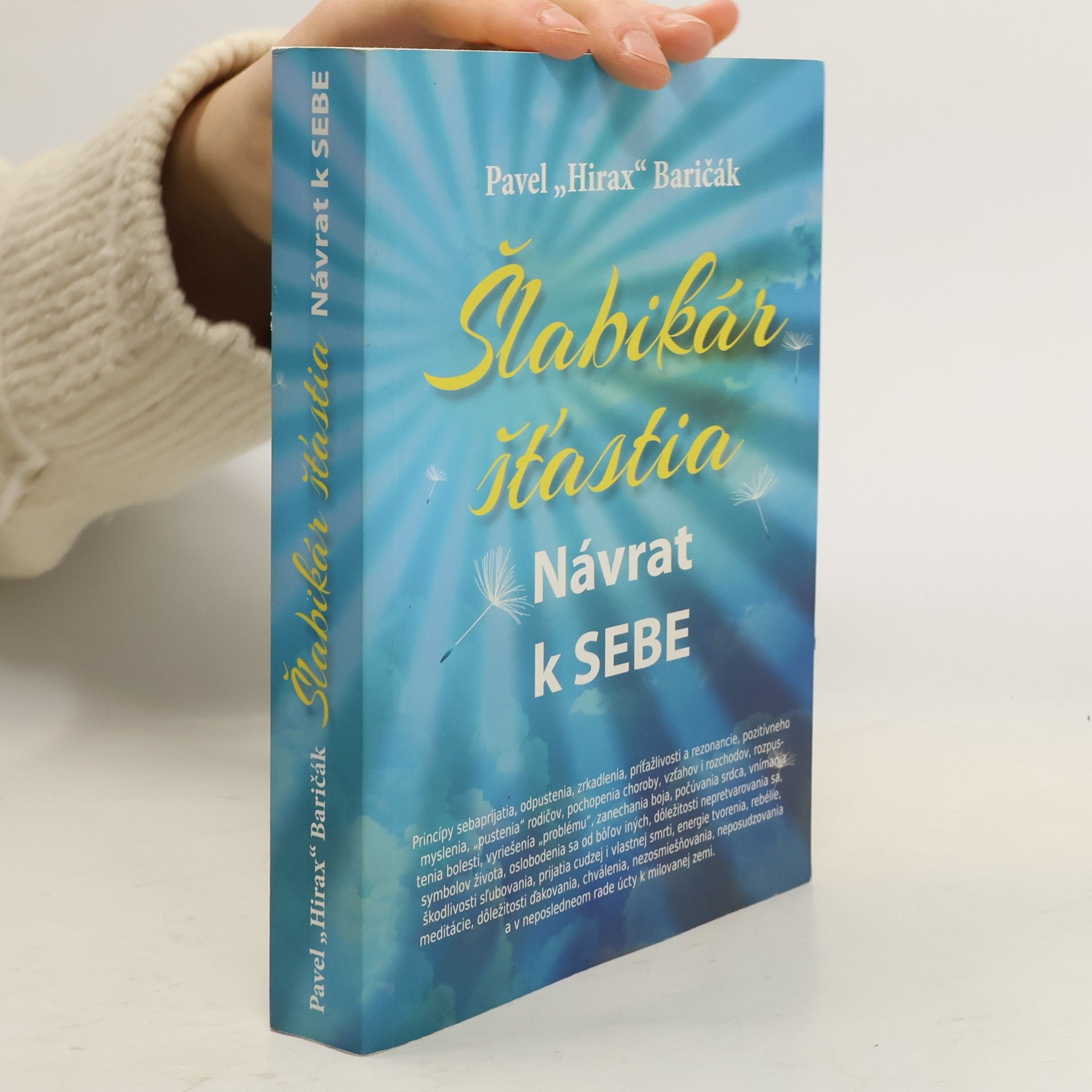 Šlabikár šťastia. Návrat k sebe