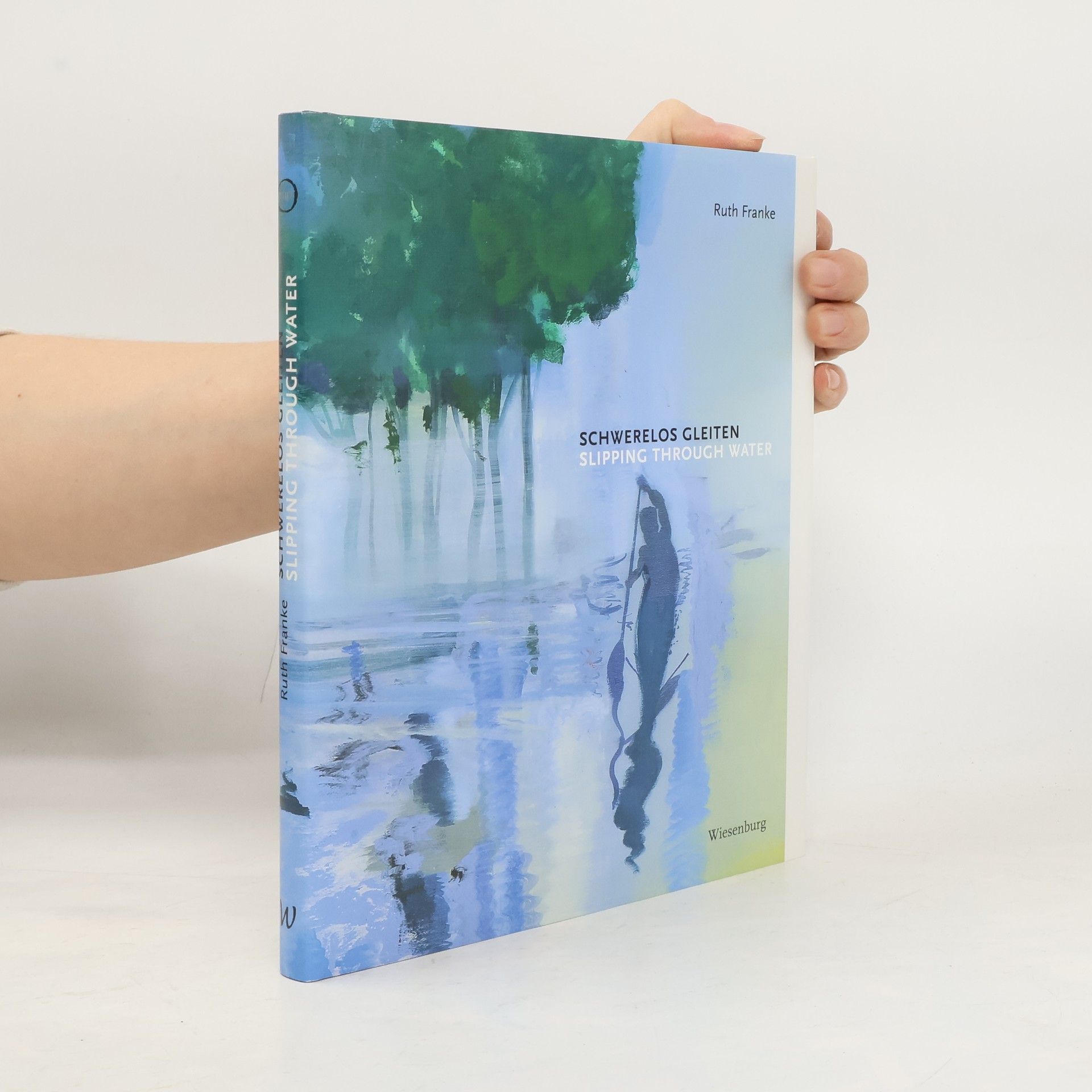 Schwerelos gleiten / Slipping through Water