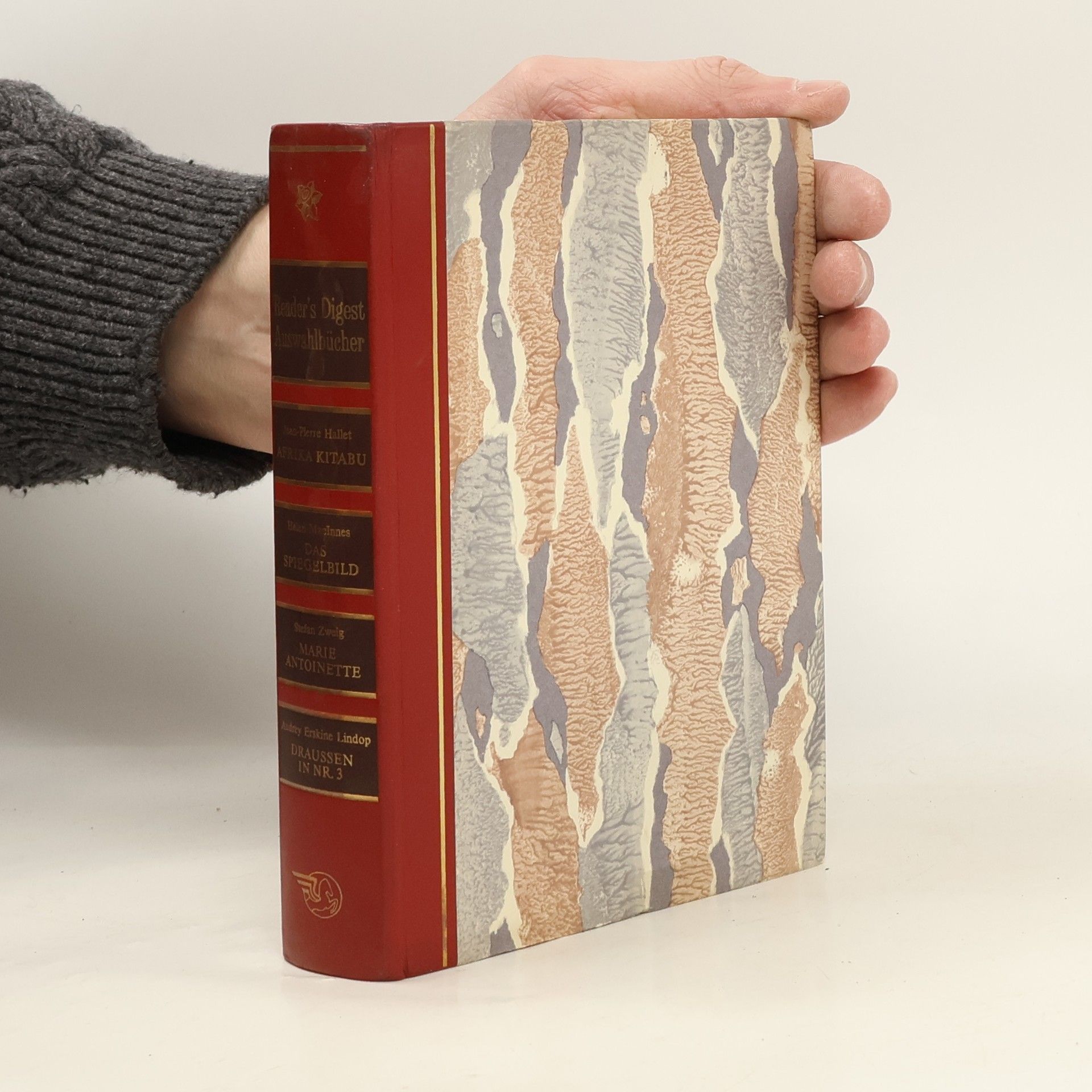 Reader's Digest Auswahlbücher. Afrika Kitabu. Das Spiegelbild. Marie Antoinette. Draussen in Nr. 3