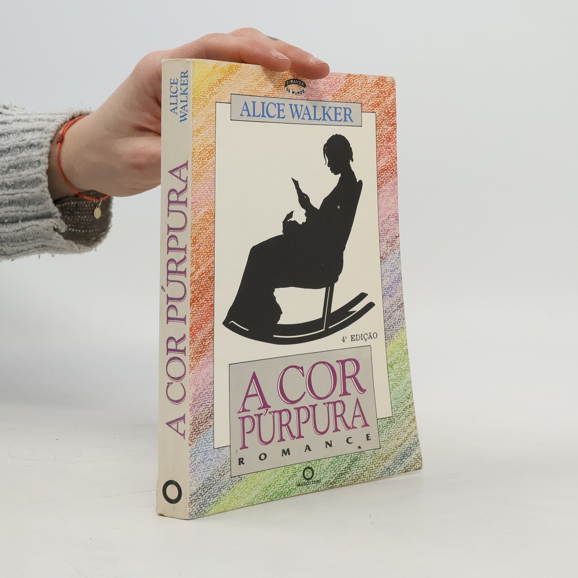 Alice Walker A cor púrpura